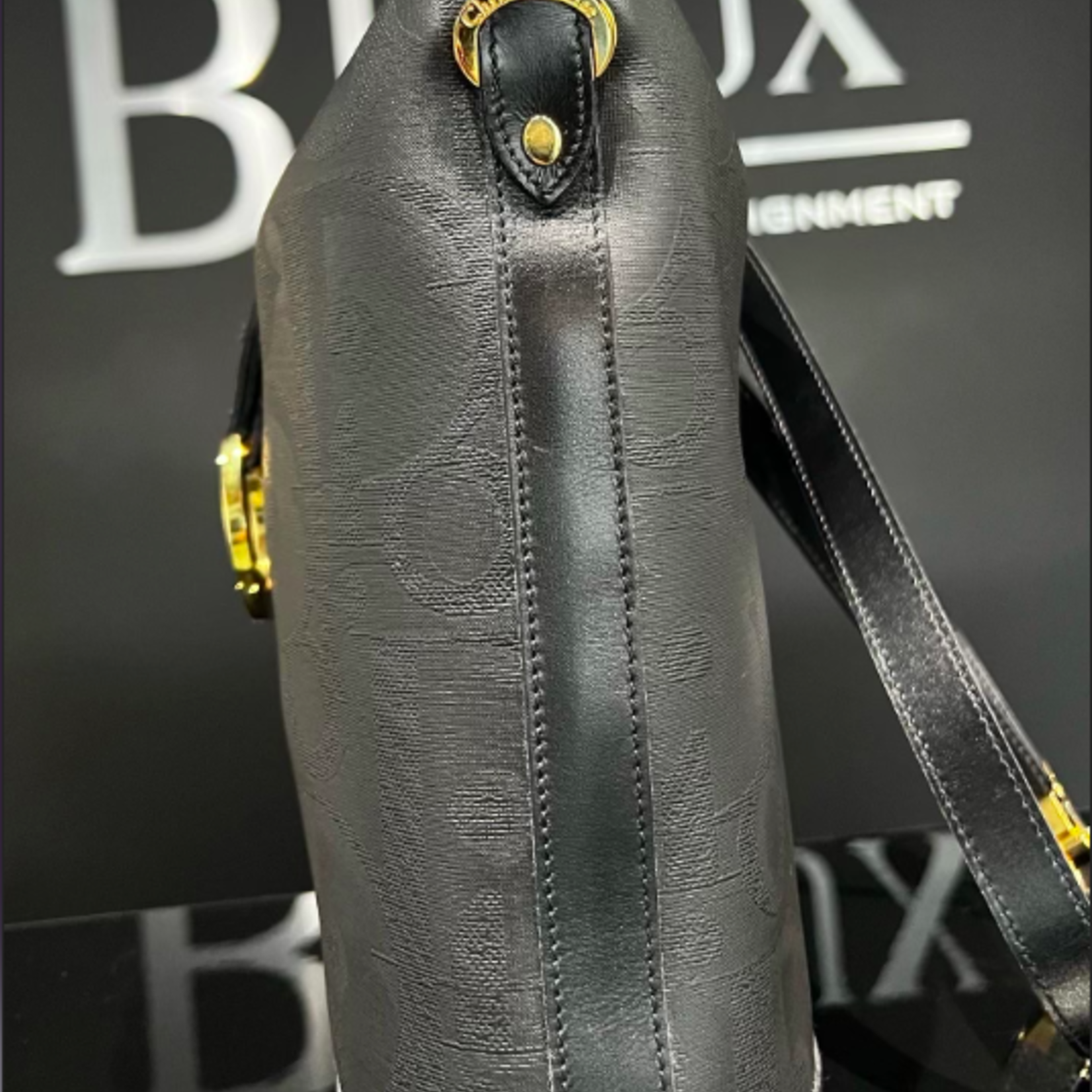 Christian Dior Christian Dior Oblique Oval Bag