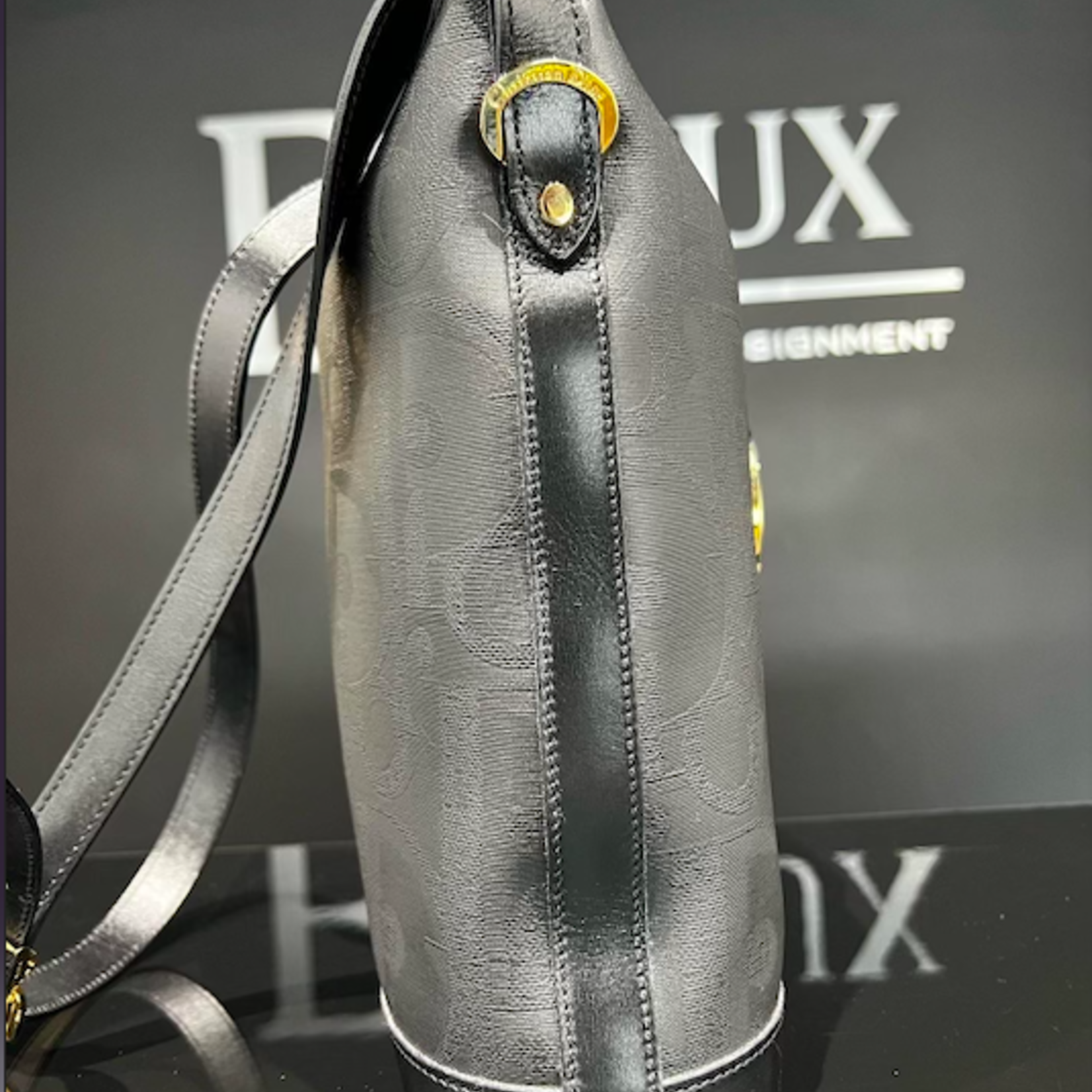 Christian Dior Christian Dior Oblique Oval Bag