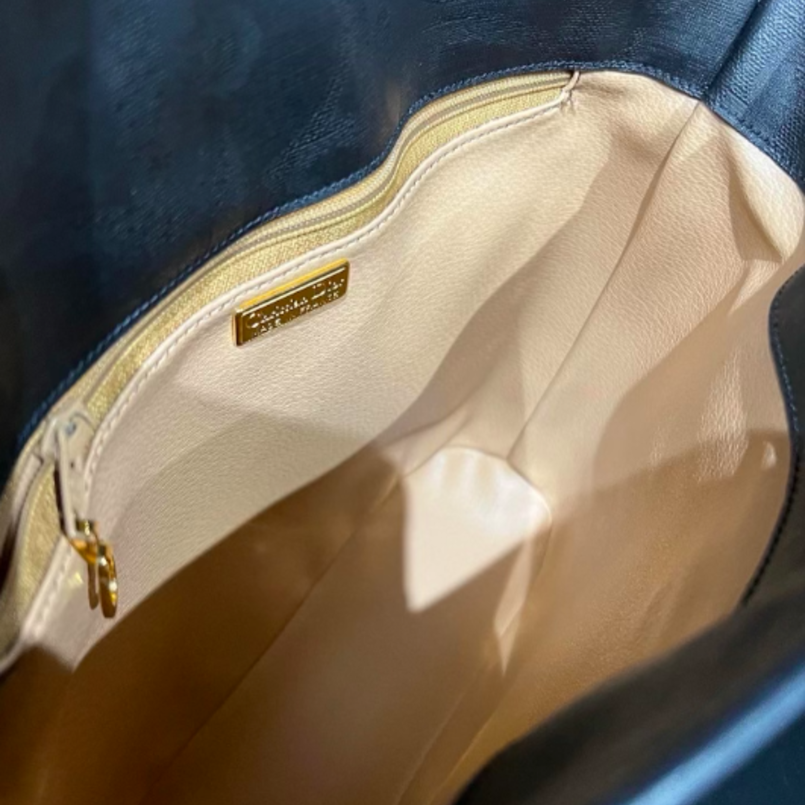 Christian Dior Christian Dior Oblique Oval Bag