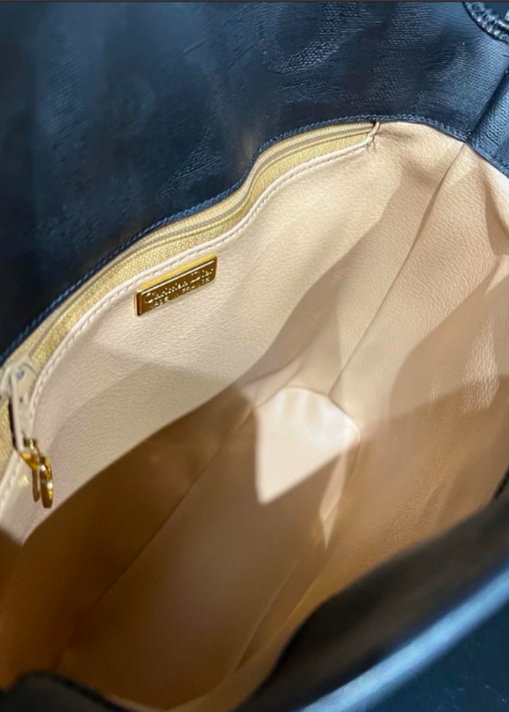 Christian Dior Christian Dior Oblique Oval Bag