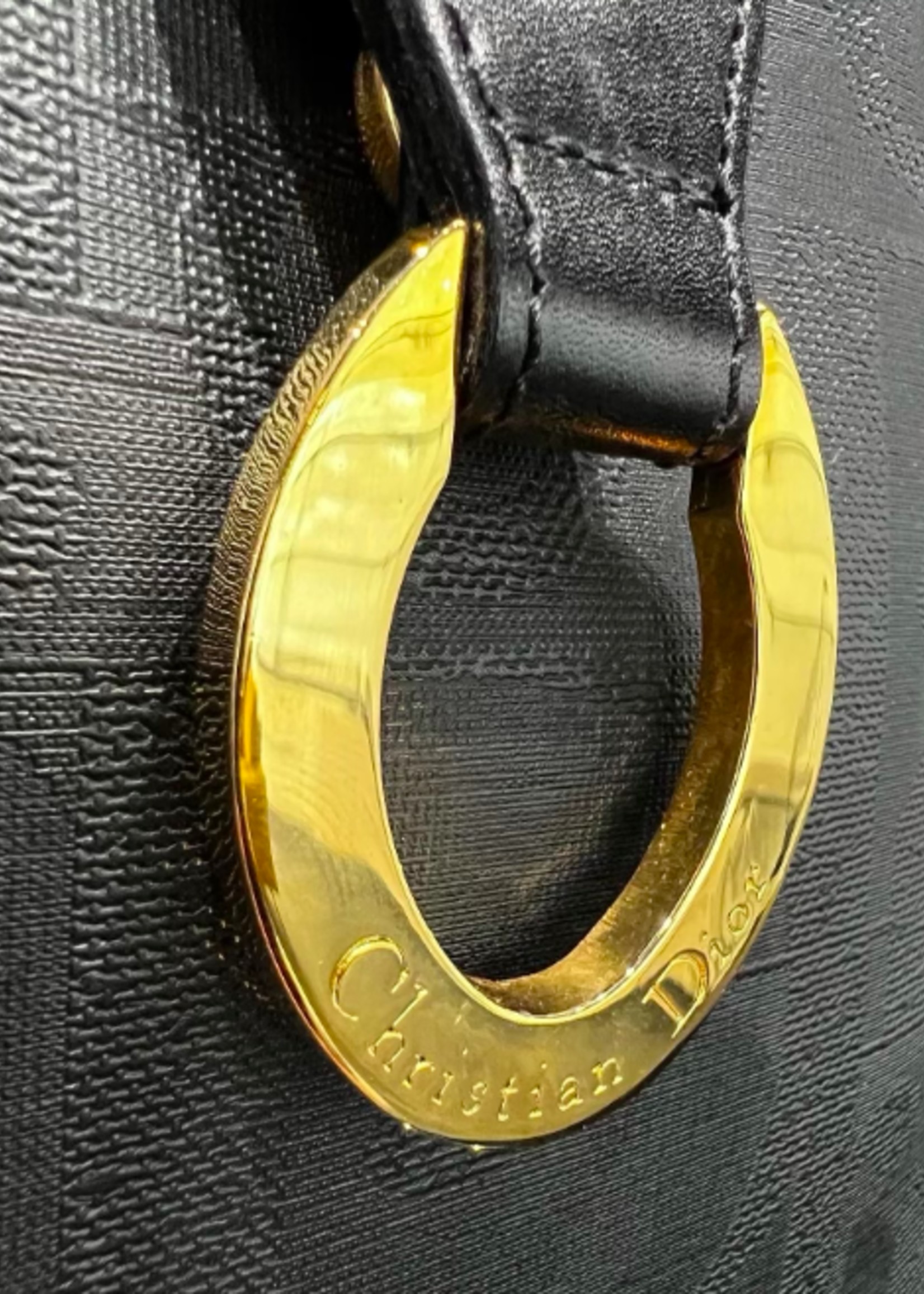 Christian Dior Christian Dior Oblique Oval Bag