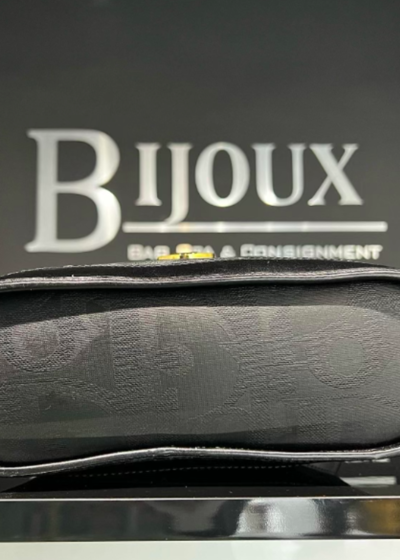 Christian Dior Christian Dior Oblique Oval Bag