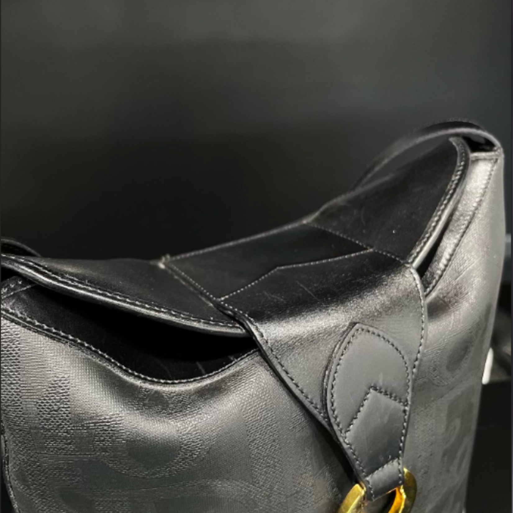 Christian Dior Christian Dior Oblique Oval Bag