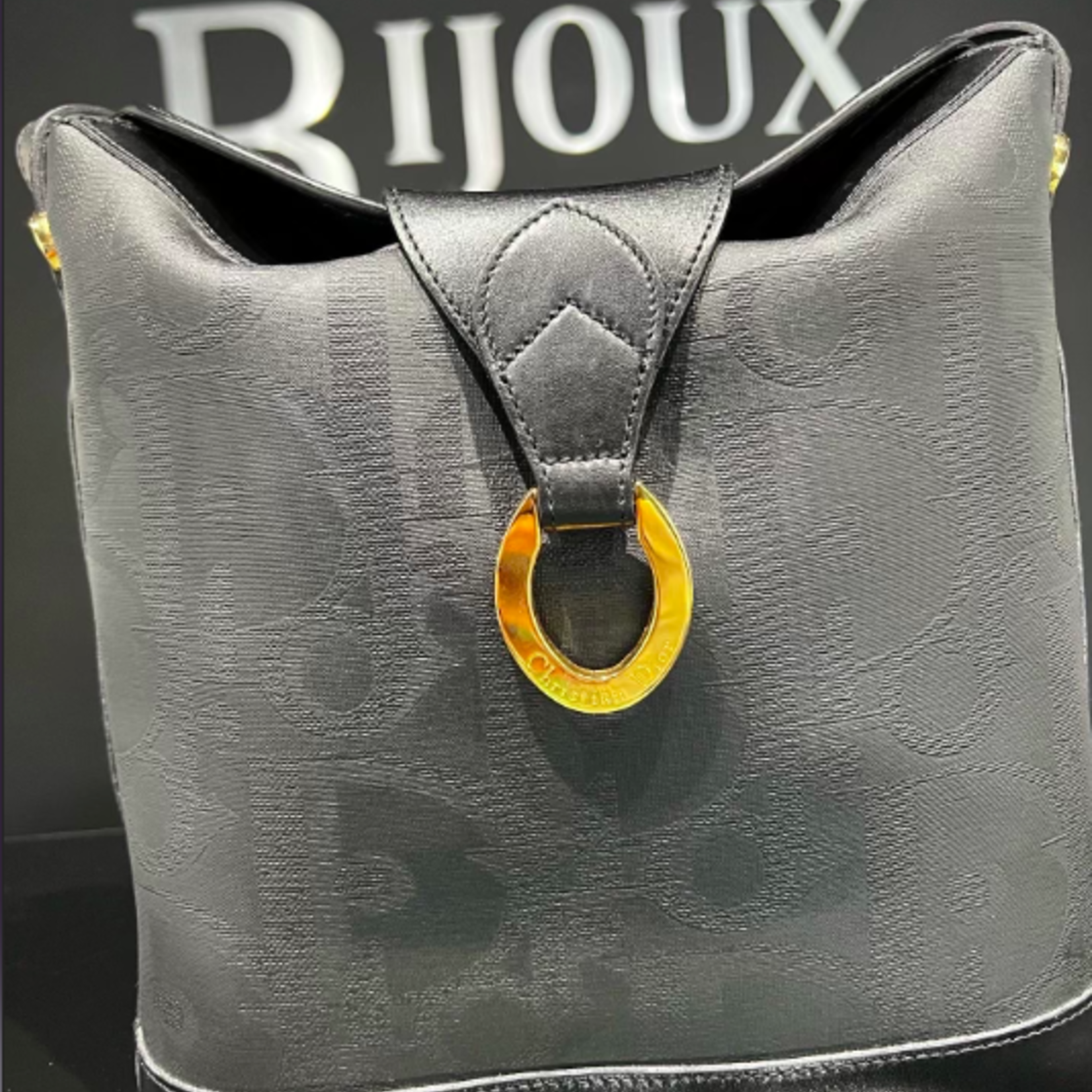 Christian Dior Christian Dior Oblique Oval Bag