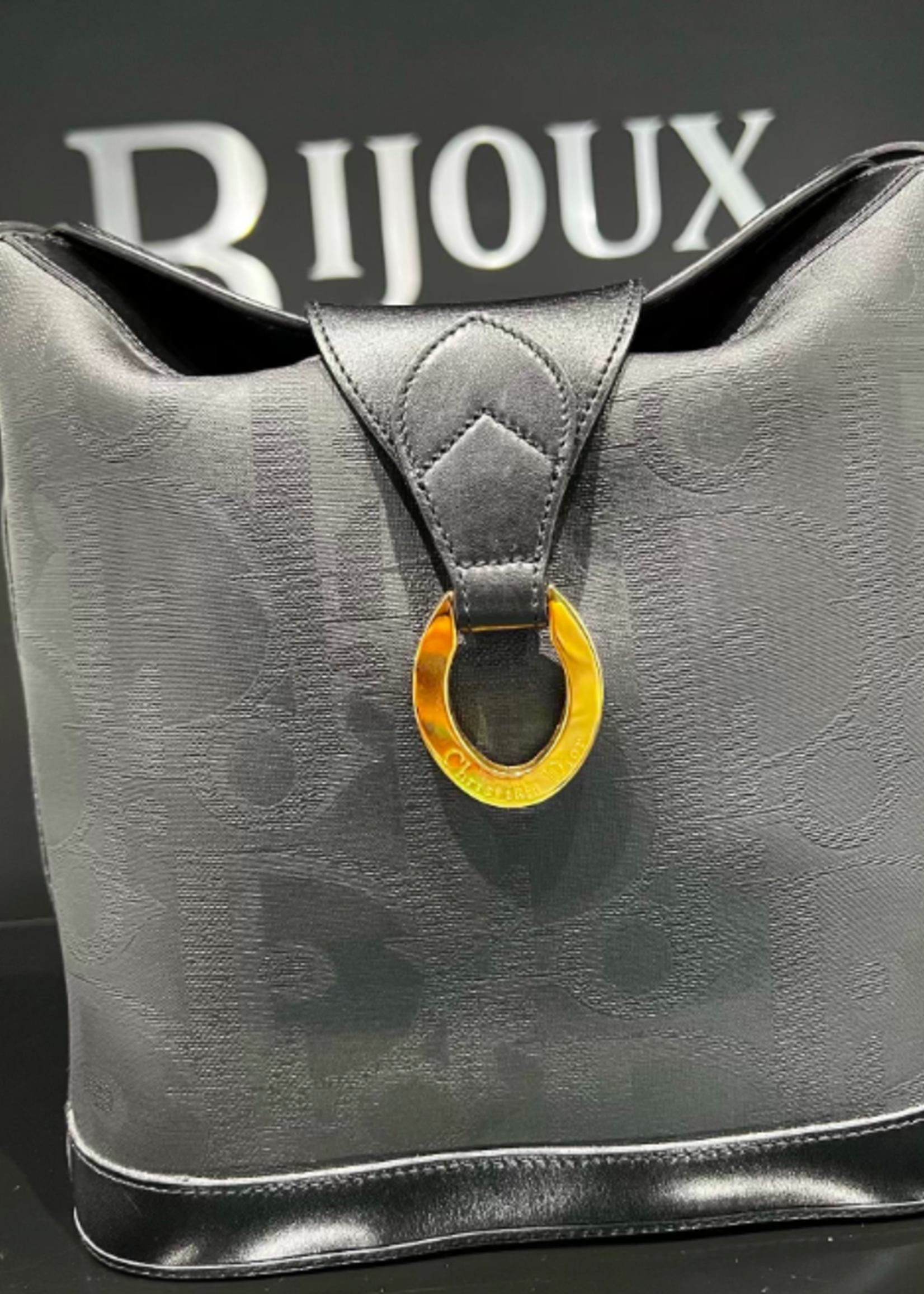 Christian Dior Christian Dior Oblique Oval Bag