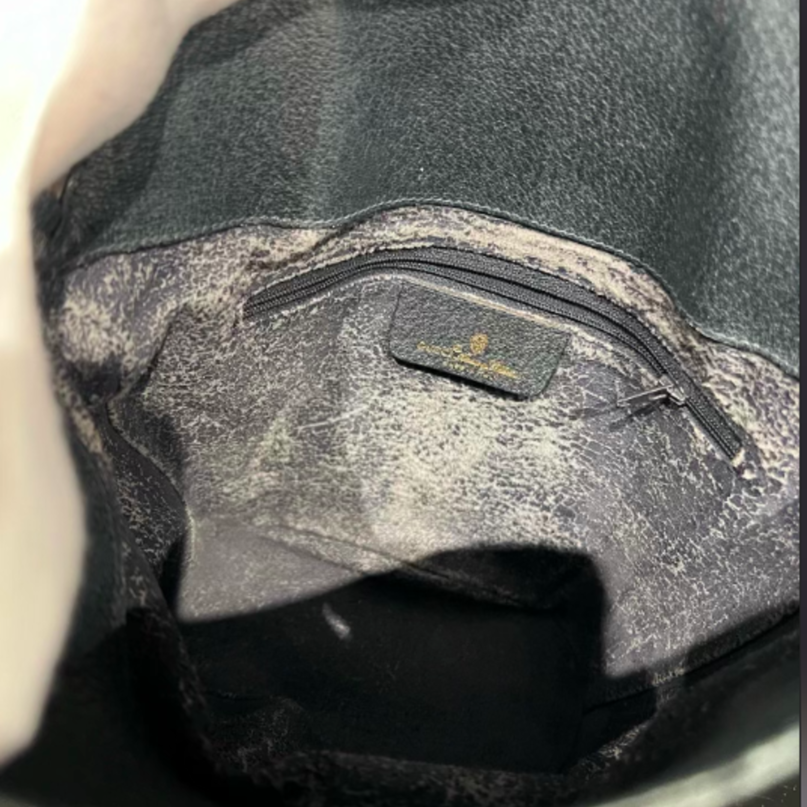 Gucci SOLD - Gucci Ophidia Blue Monogram Bucket/Crossbody