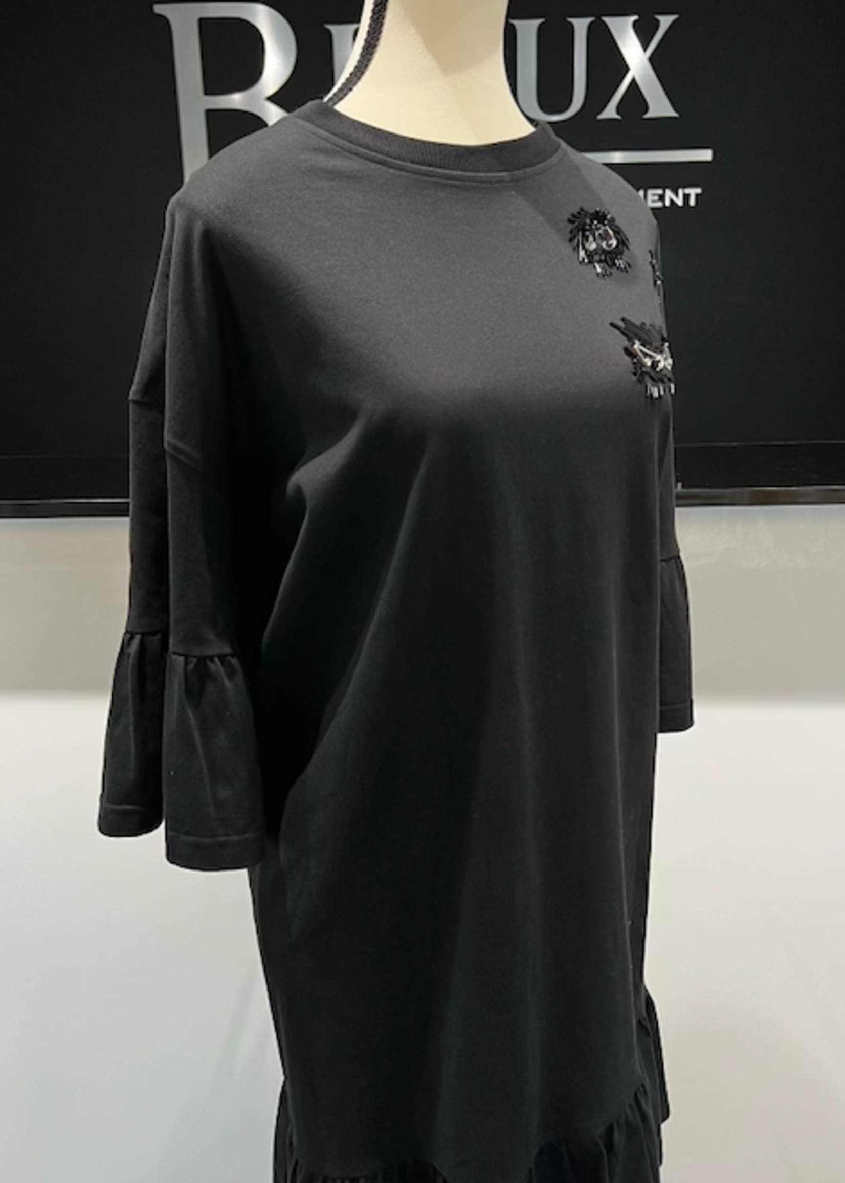 Alexander McQueen SOLD - Alexander McQueen Sequinned Appliqué- L/G