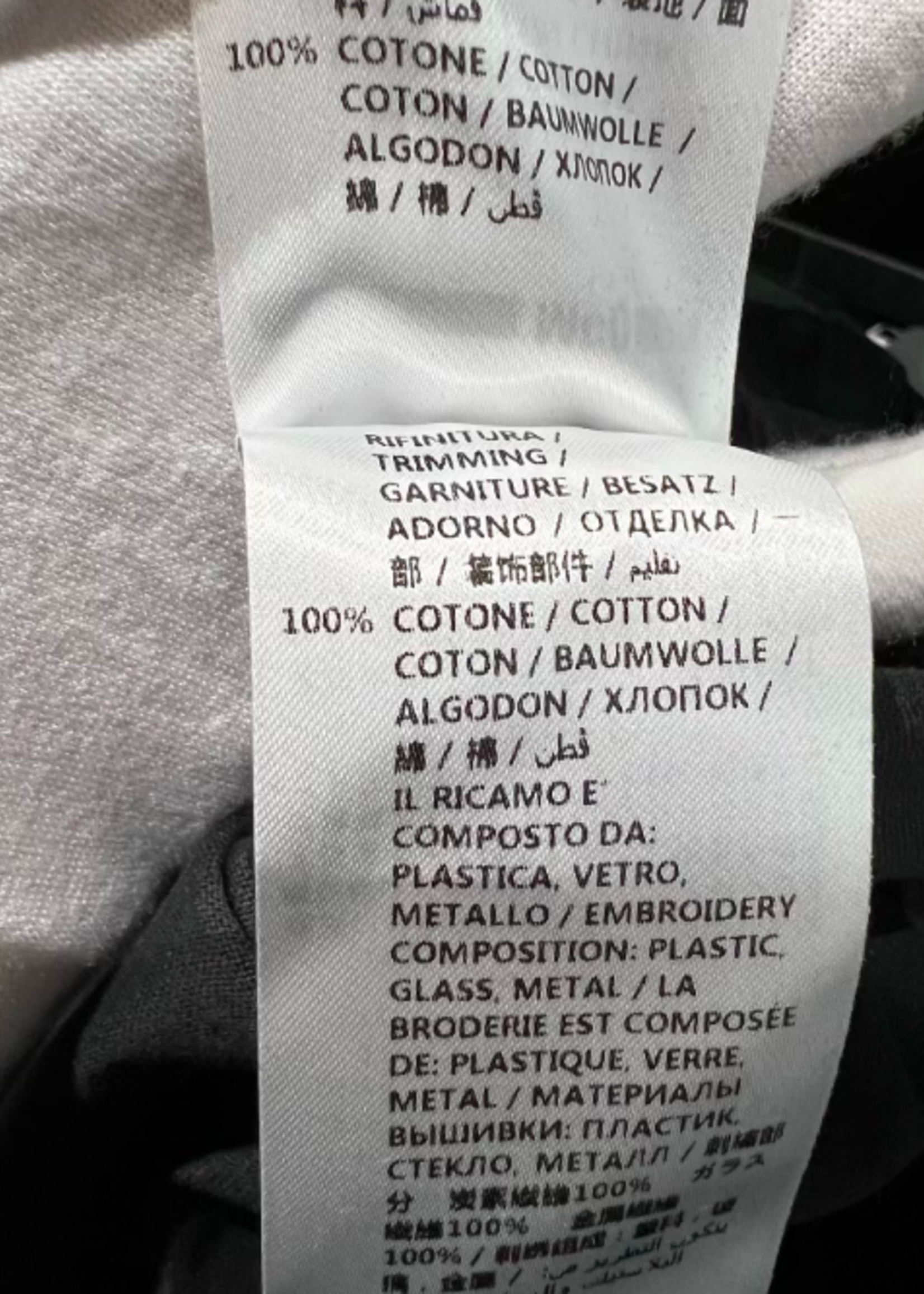 Alexander McQueen SOLD - Alexander McQueen Sequinned Appliqué- L/G