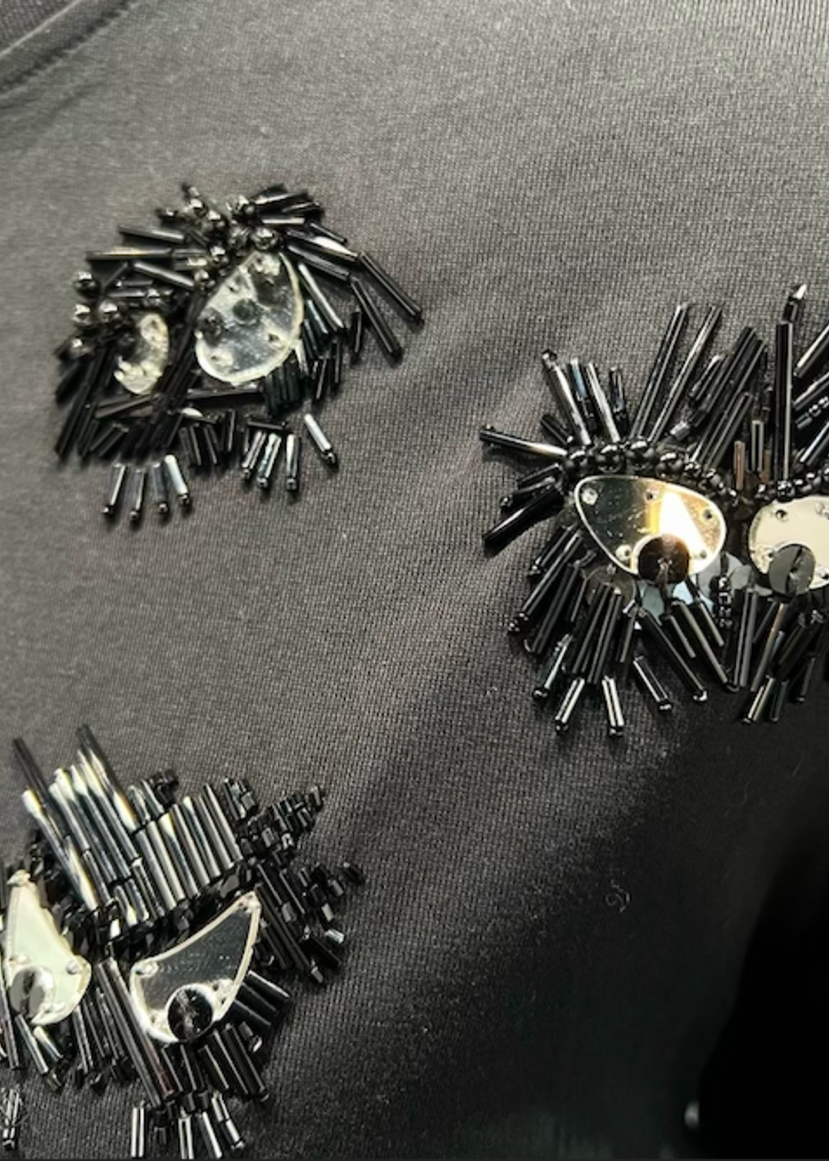 Alexander McQueen SOLD - Alexander McQueen Sequinned Appliqué- L/G