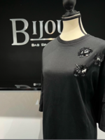 Alexander McQueen SOLD - Alexander McQueen Sequinned Appliqué- L/G