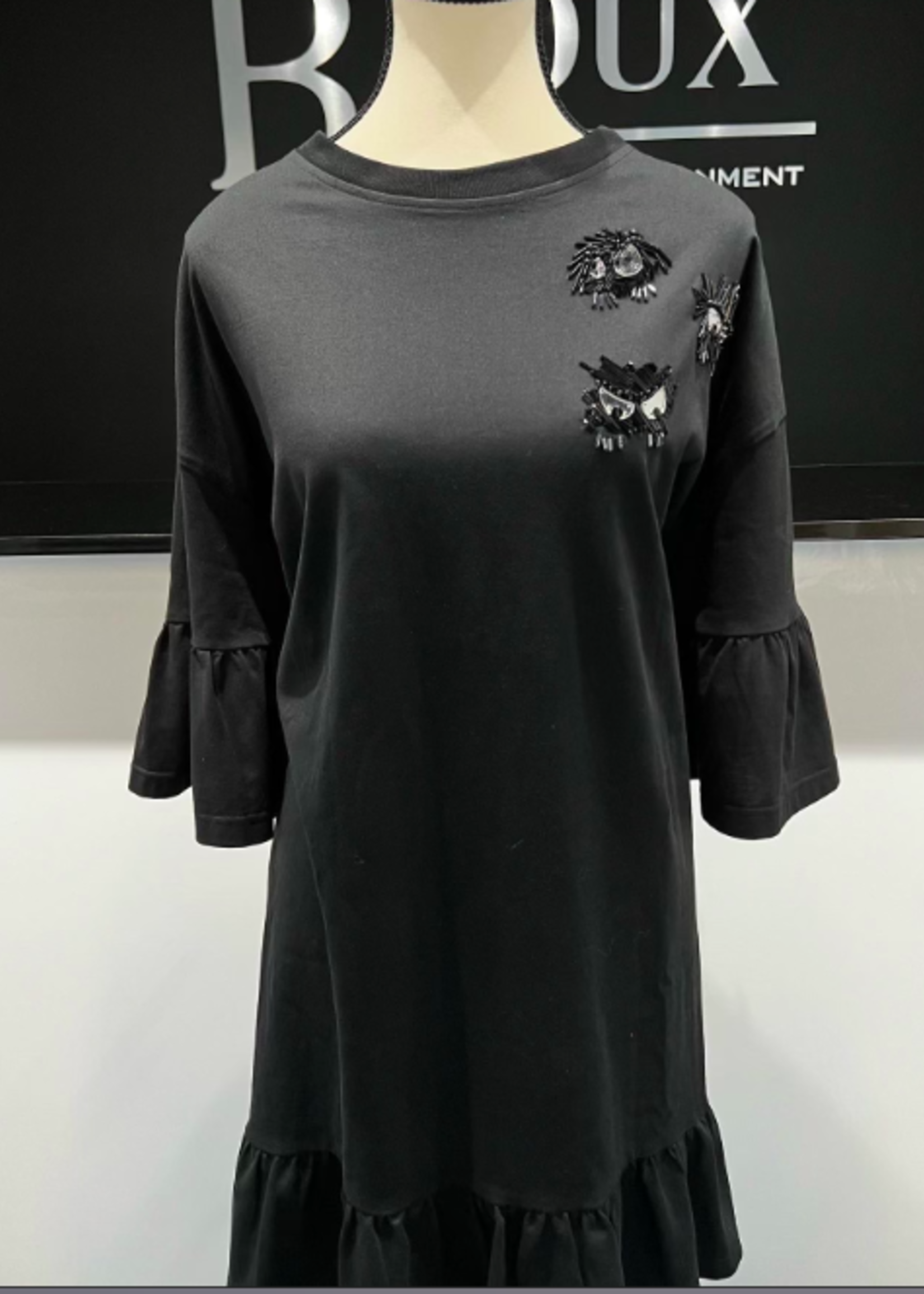 Alexander McQueen SOLD - Alexander McQueen Sequinned Appliqué- L/G