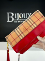 Burberry SOLD - Burberry Adeline Foldover Wristlet