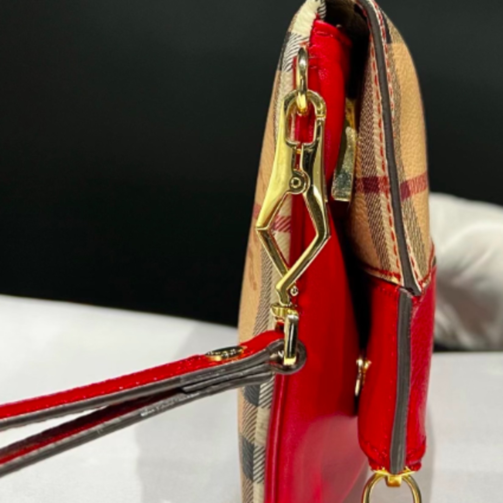 Burberry SOLD - Burberry Adeline Foldover Wristlet