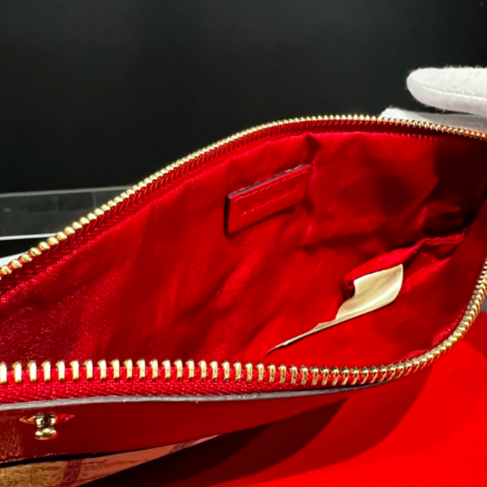 Burberry SOLD - Burberry Adeline Foldover Wristlet