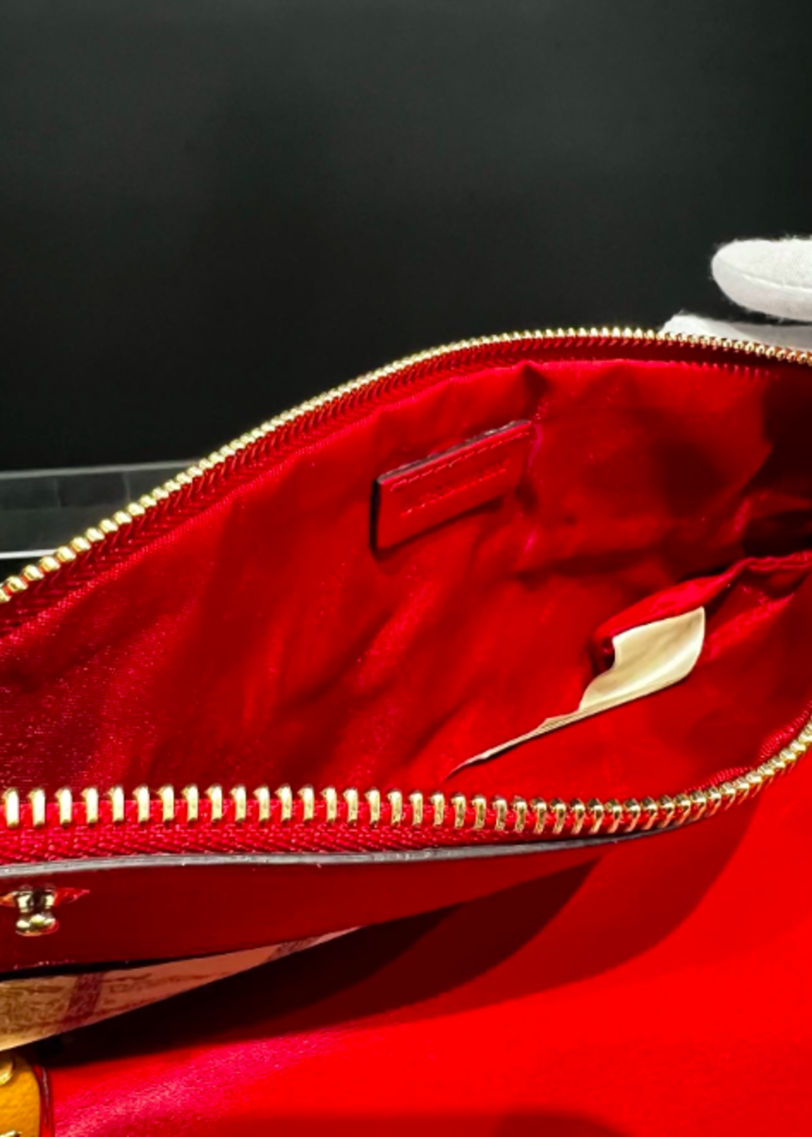 Burberry SOLD - Burberry Adeline Foldover Wristlet