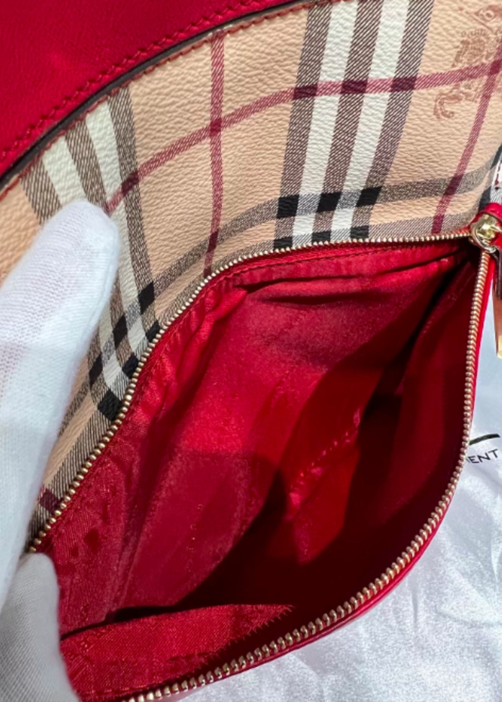 Burberry SOLD - Burberry Adeline Foldover Wristlet