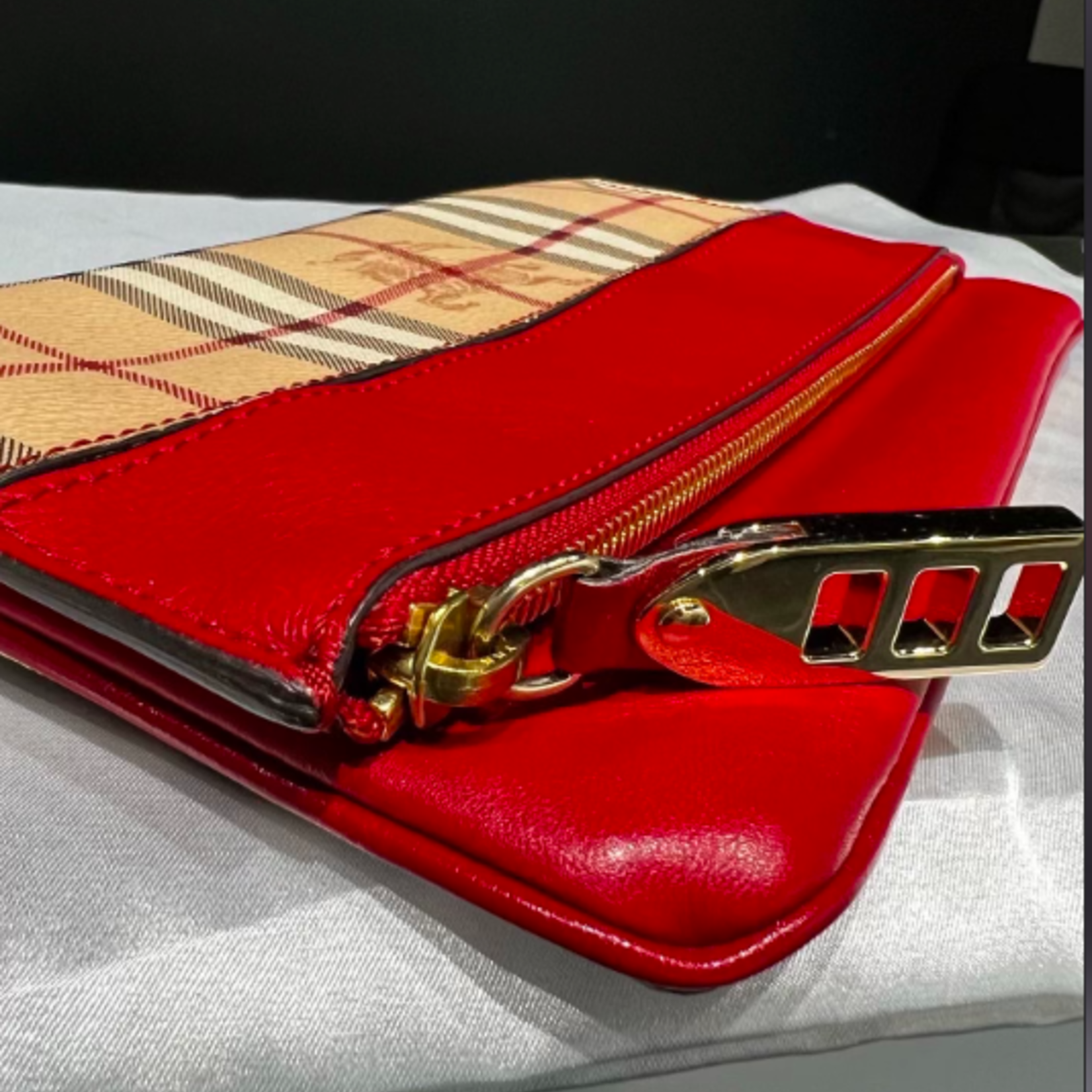 Burberry SOLD - Burberry Adeline Foldover Wristlet