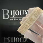 Christian Dior SOLD- Christian Dior Cotton Woven Bracelet- Gold