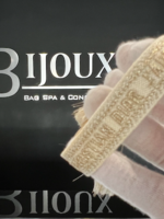 Christian Dior SOLD- Christian Dior Cotton Woven Bracelet- Gold
