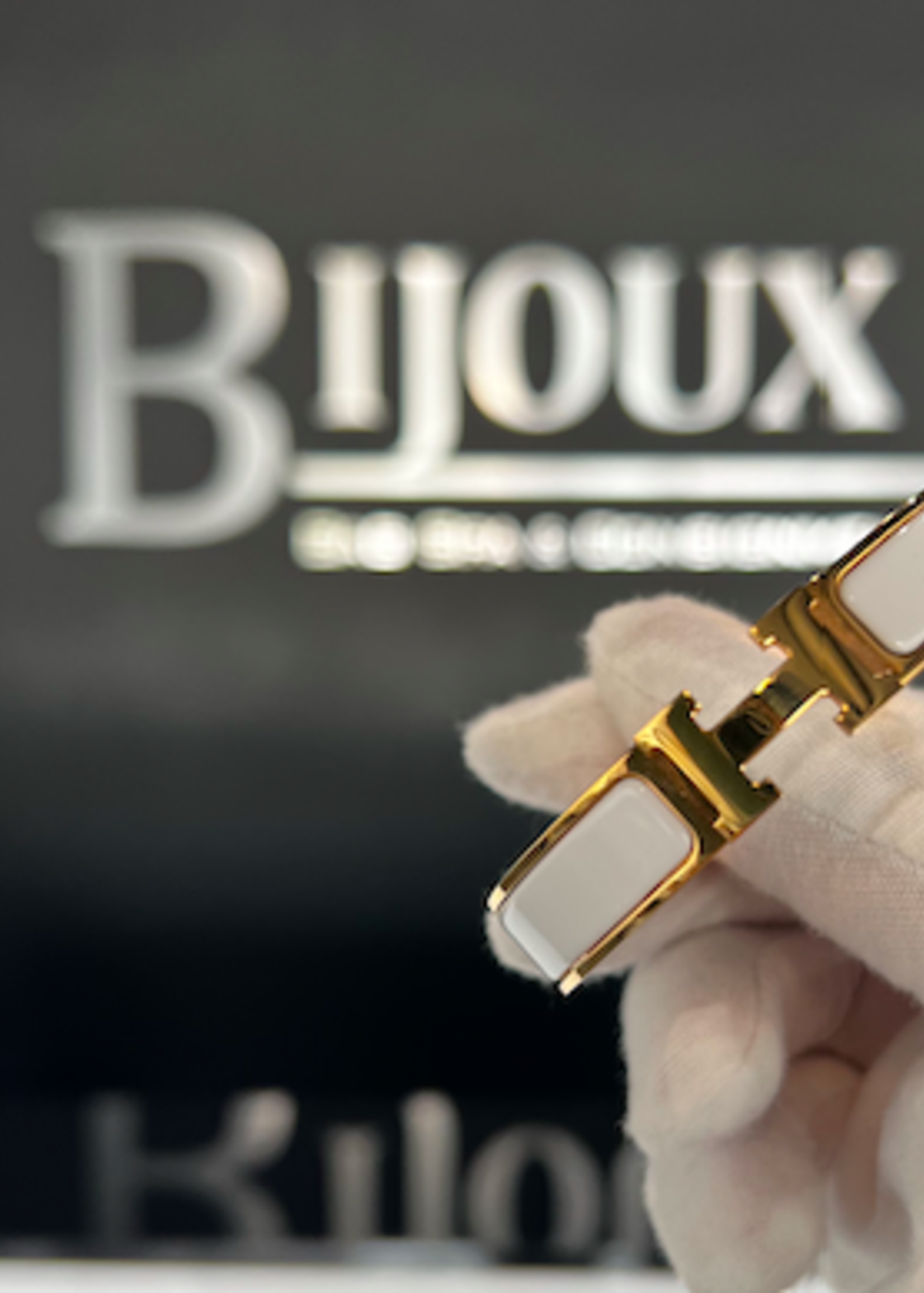 Hermes SOLD - Hermes Clic Bracelet