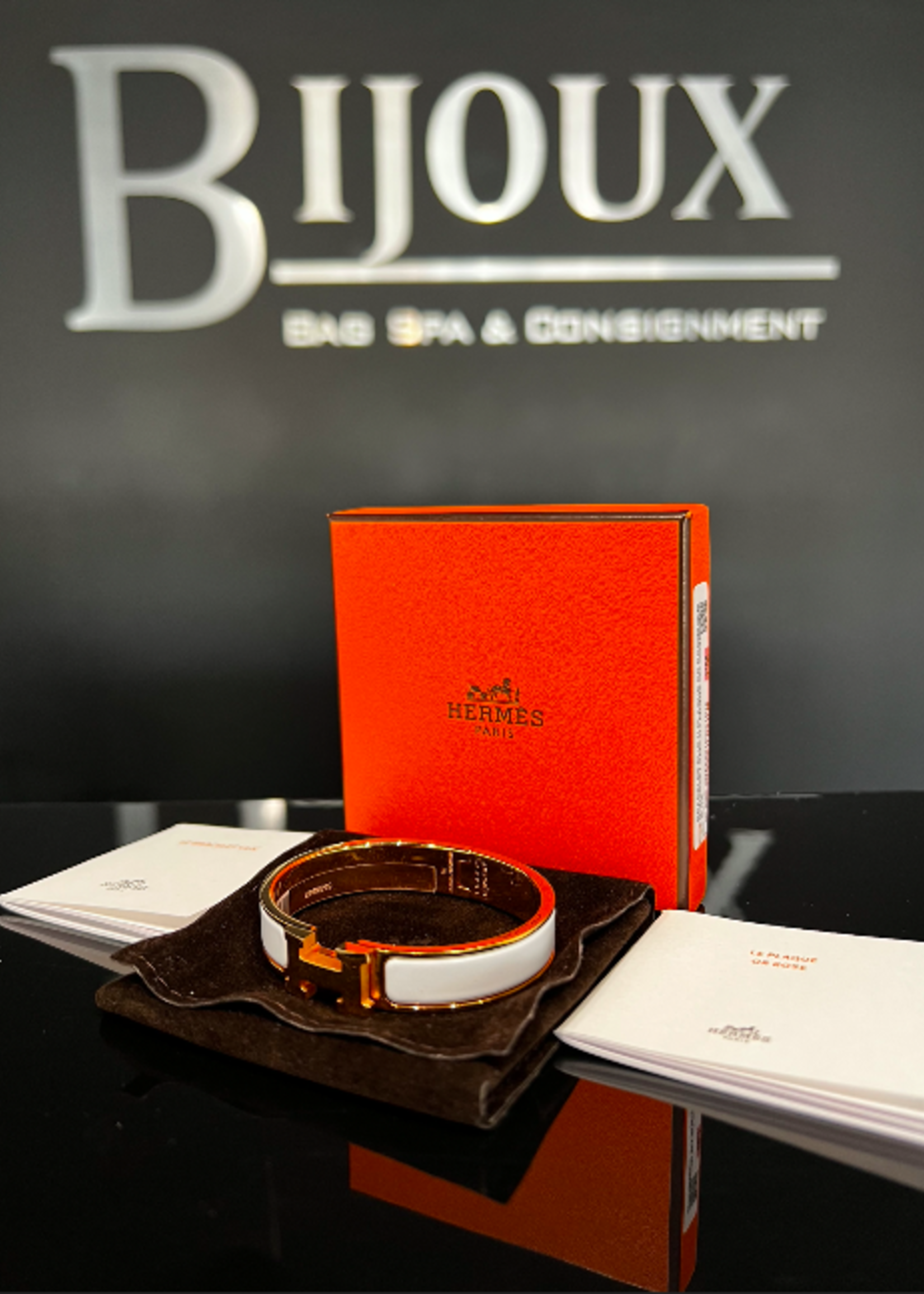 Hermes SOLD - Hermes Clic Bracelet