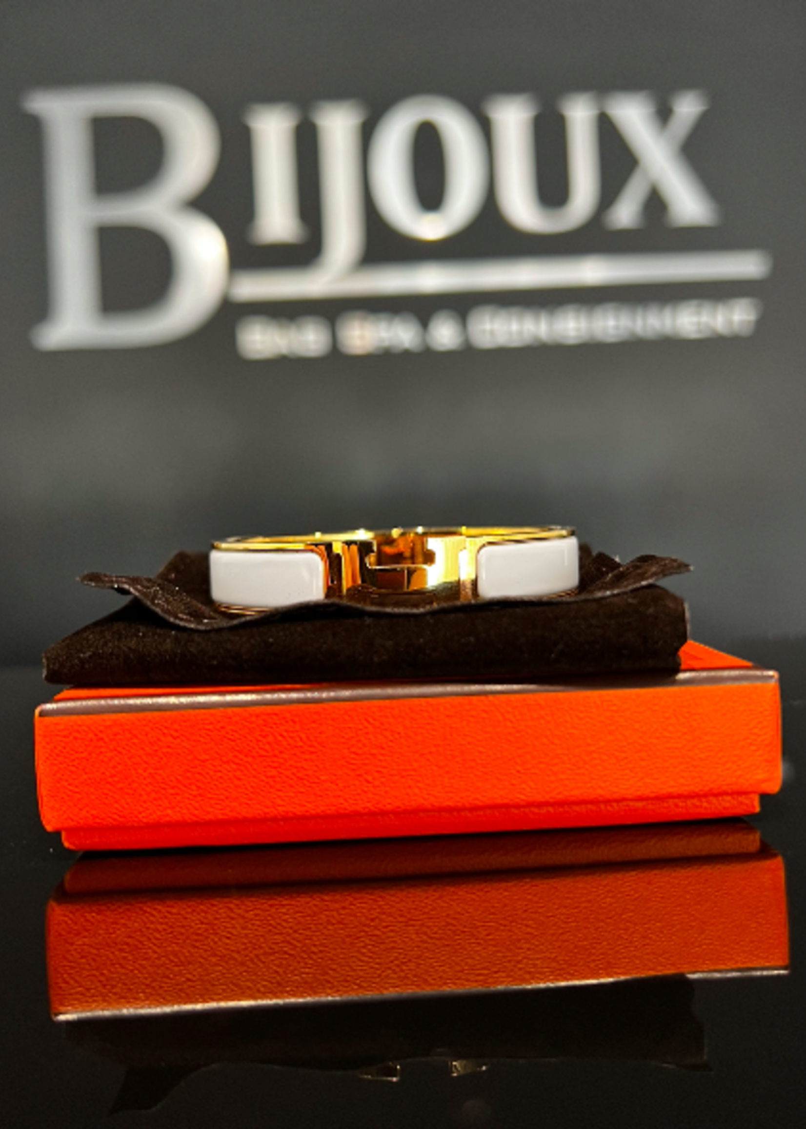 Hermes SOLD - Hermes Clic Bracelet