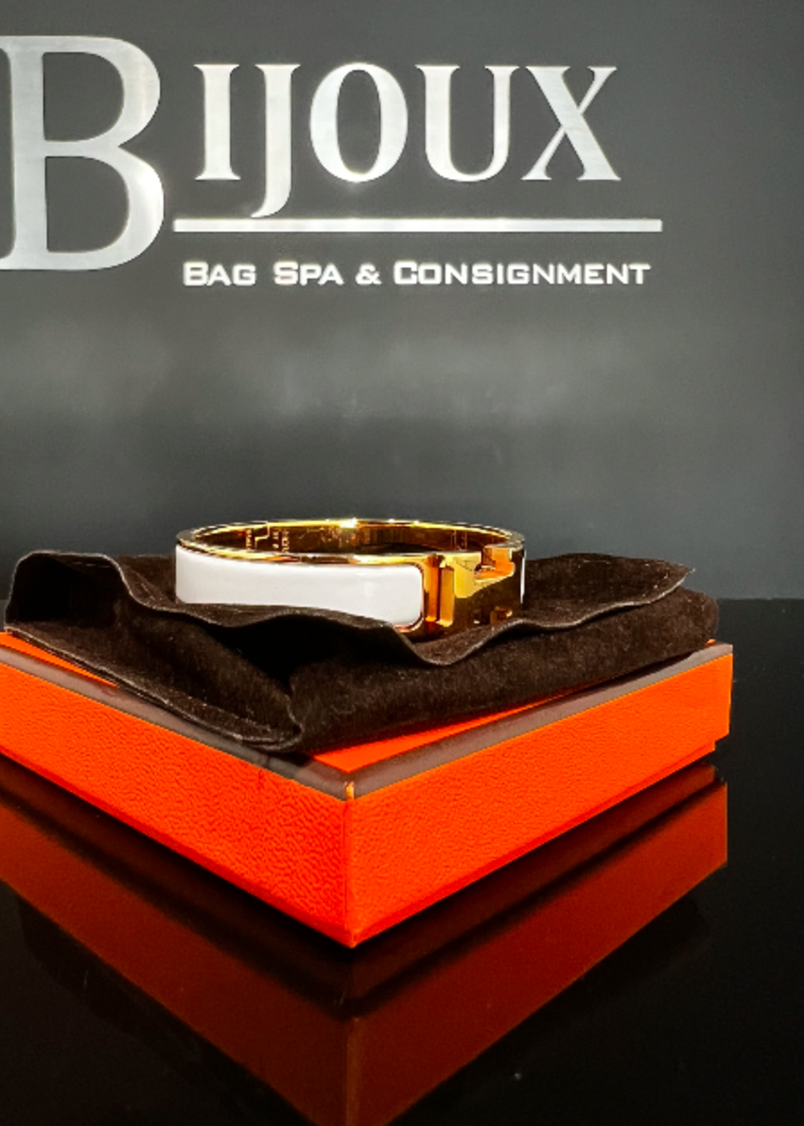 Hermes SOLD - Hermes Clic Bracelet