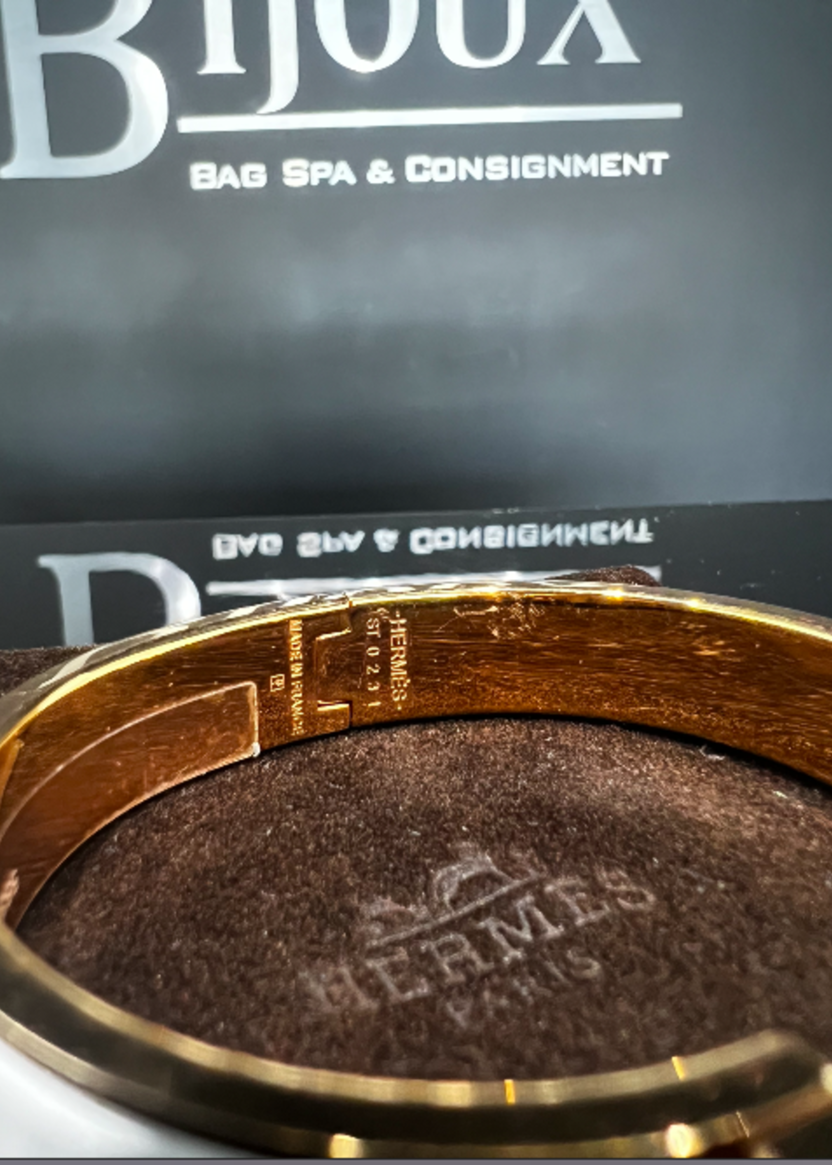 Hermes SOLD - Hermes Clic Bracelet