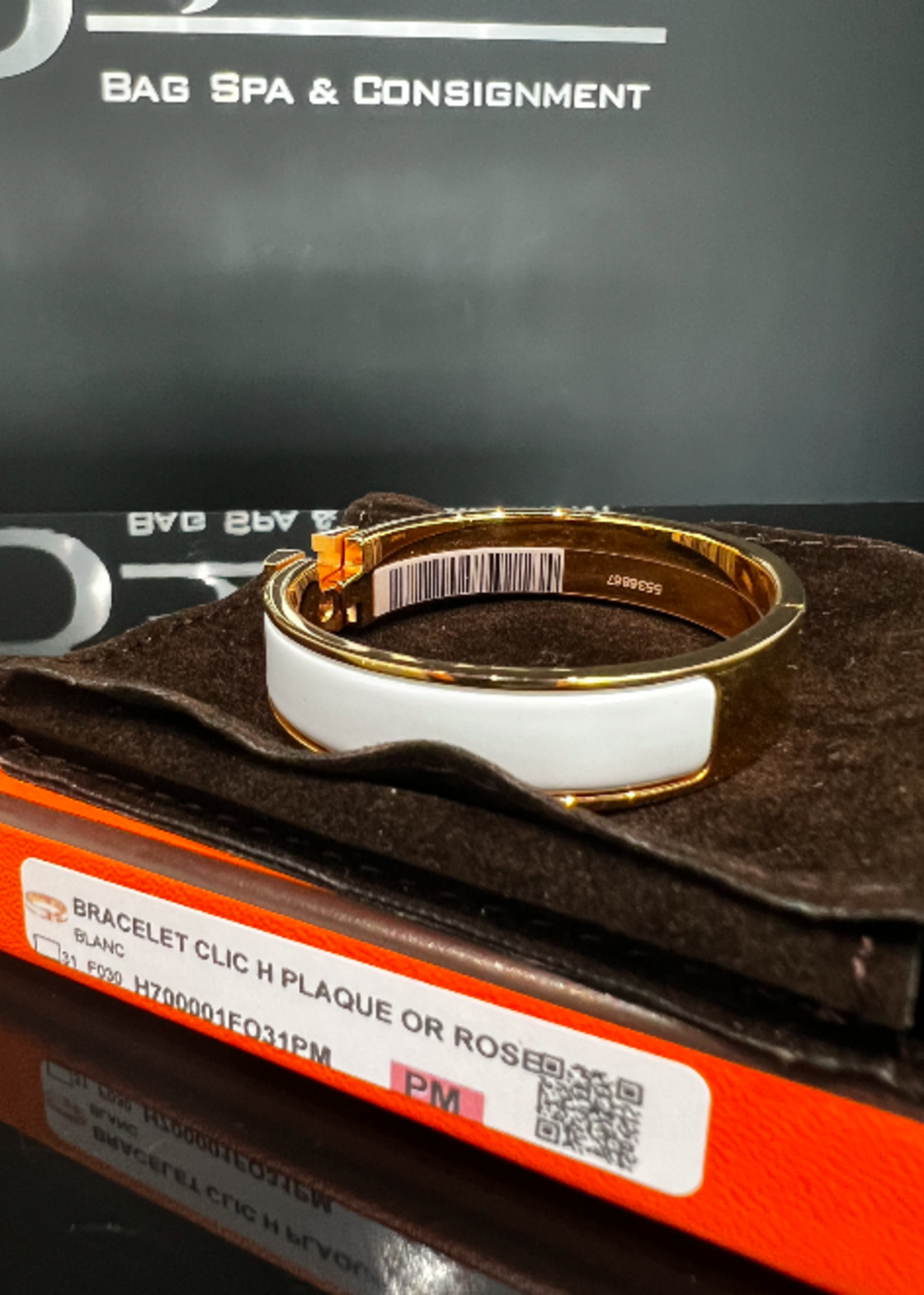 Hermes SOLD - Hermes Clic Bracelet