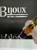 Chloe SOLD- Chloe Blue Enamel Holly Bracelet (BNIB)