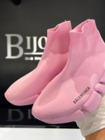 Balenciaga SOLD - Balenciaga Sock Shoe Pink- 37