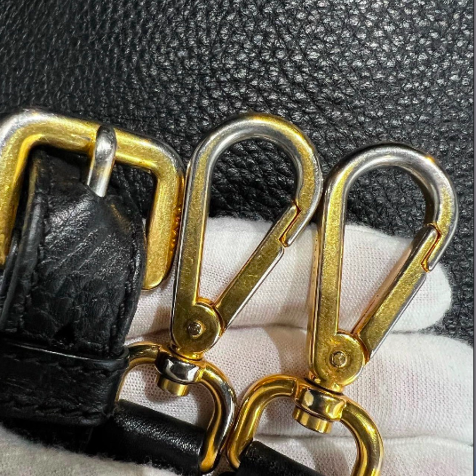 Prada SOLD - Prada Black Leather Tote