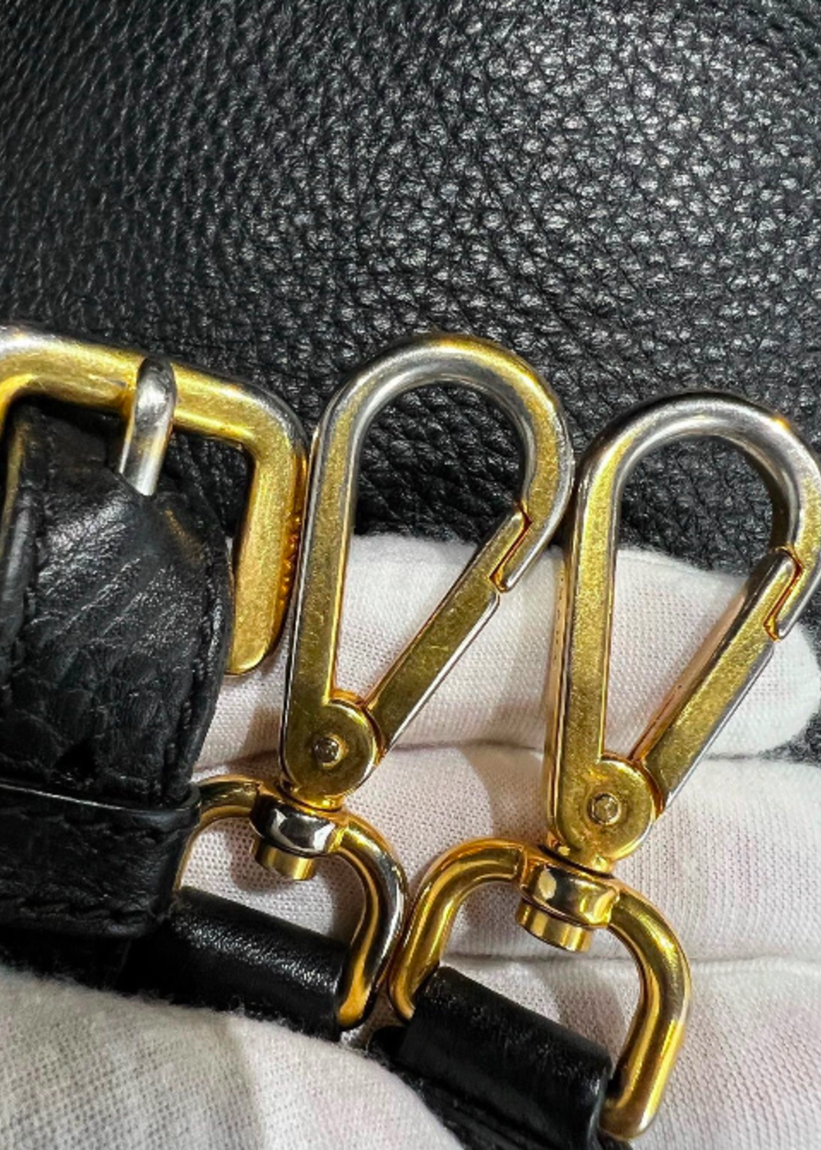 Prada SOLD - Prada Black Leather Tote