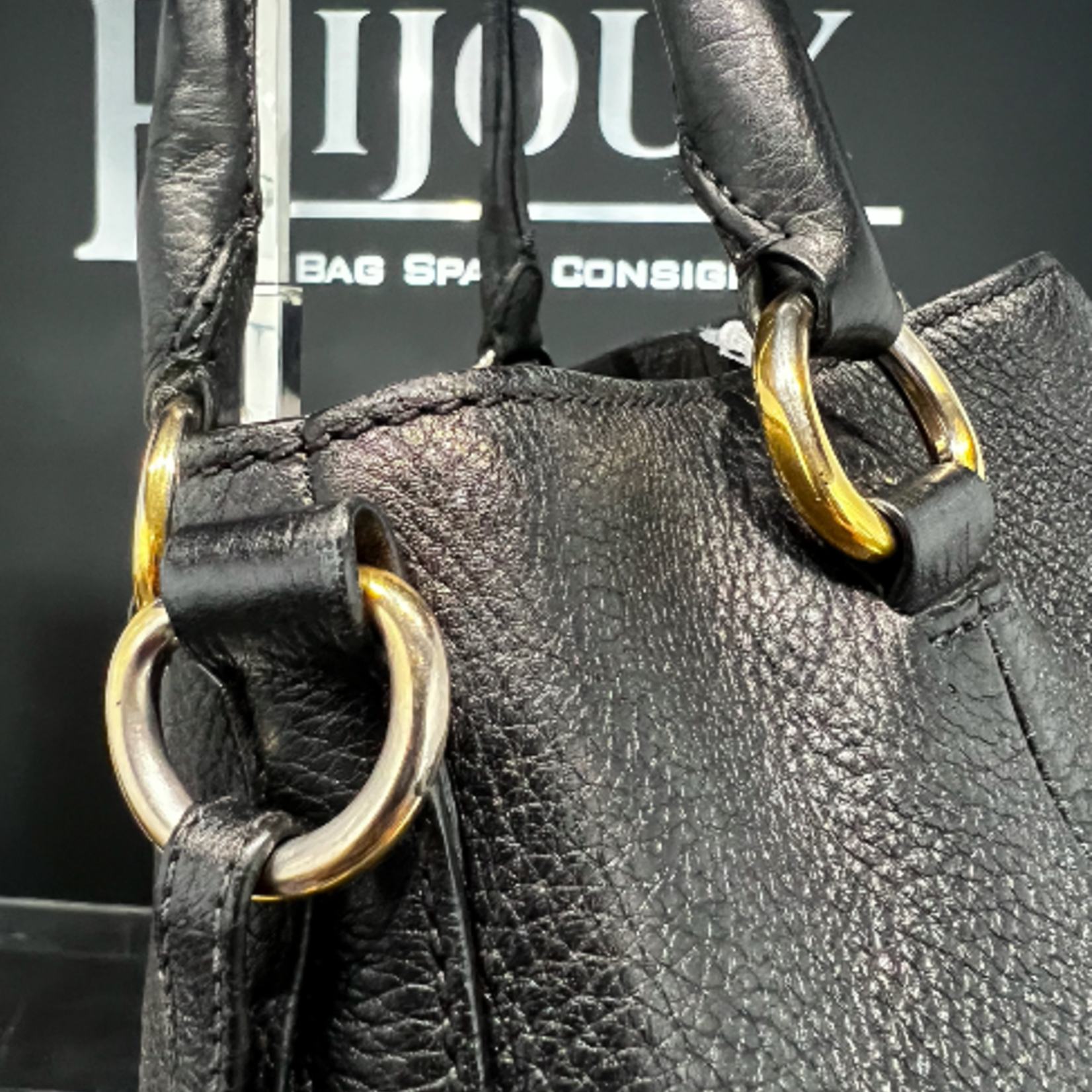 Prada SOLD - Prada Black Leather Tote