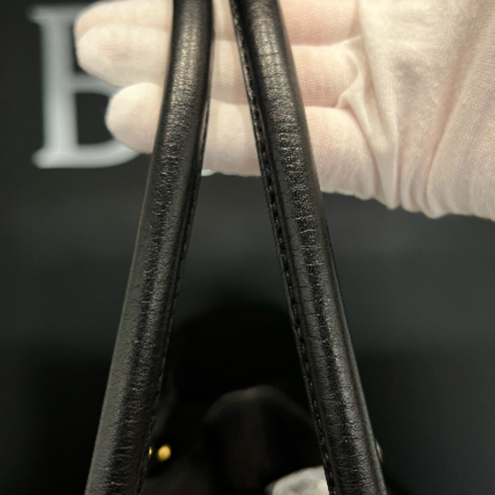 Prada SOLD - Prada Black Leather Tote