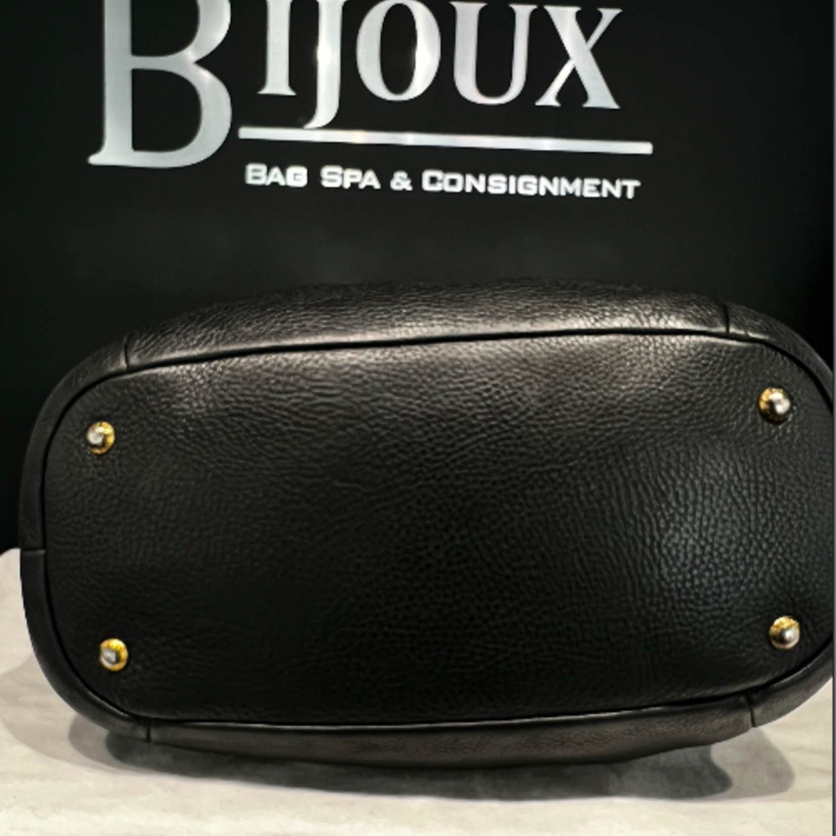 Prada SOLD - Prada Black Leather Tote