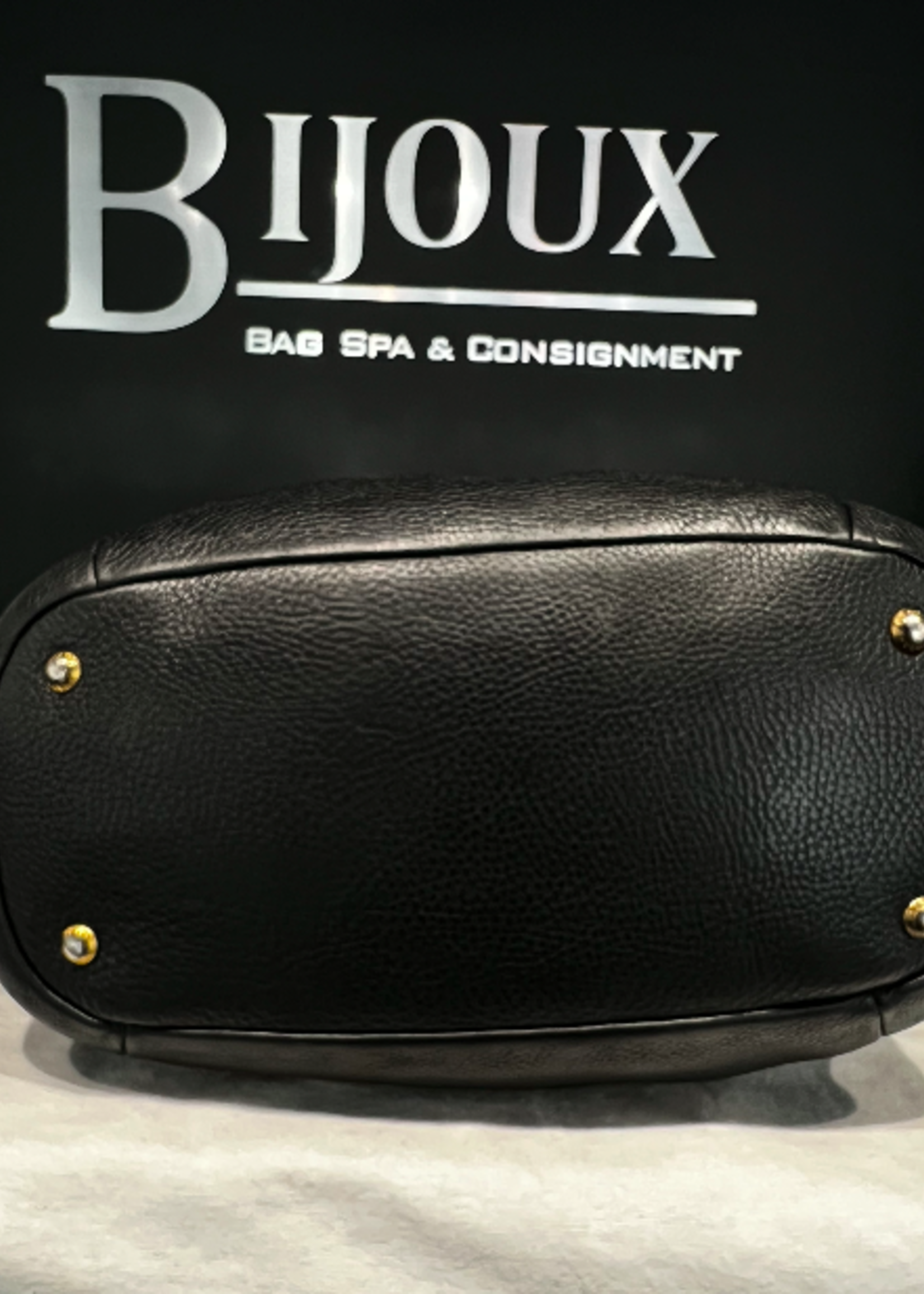 Prada SOLD - Prada Black Leather Tote