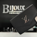 Louis Vuitton Louis Vuitton Lock Me Mini Wallet