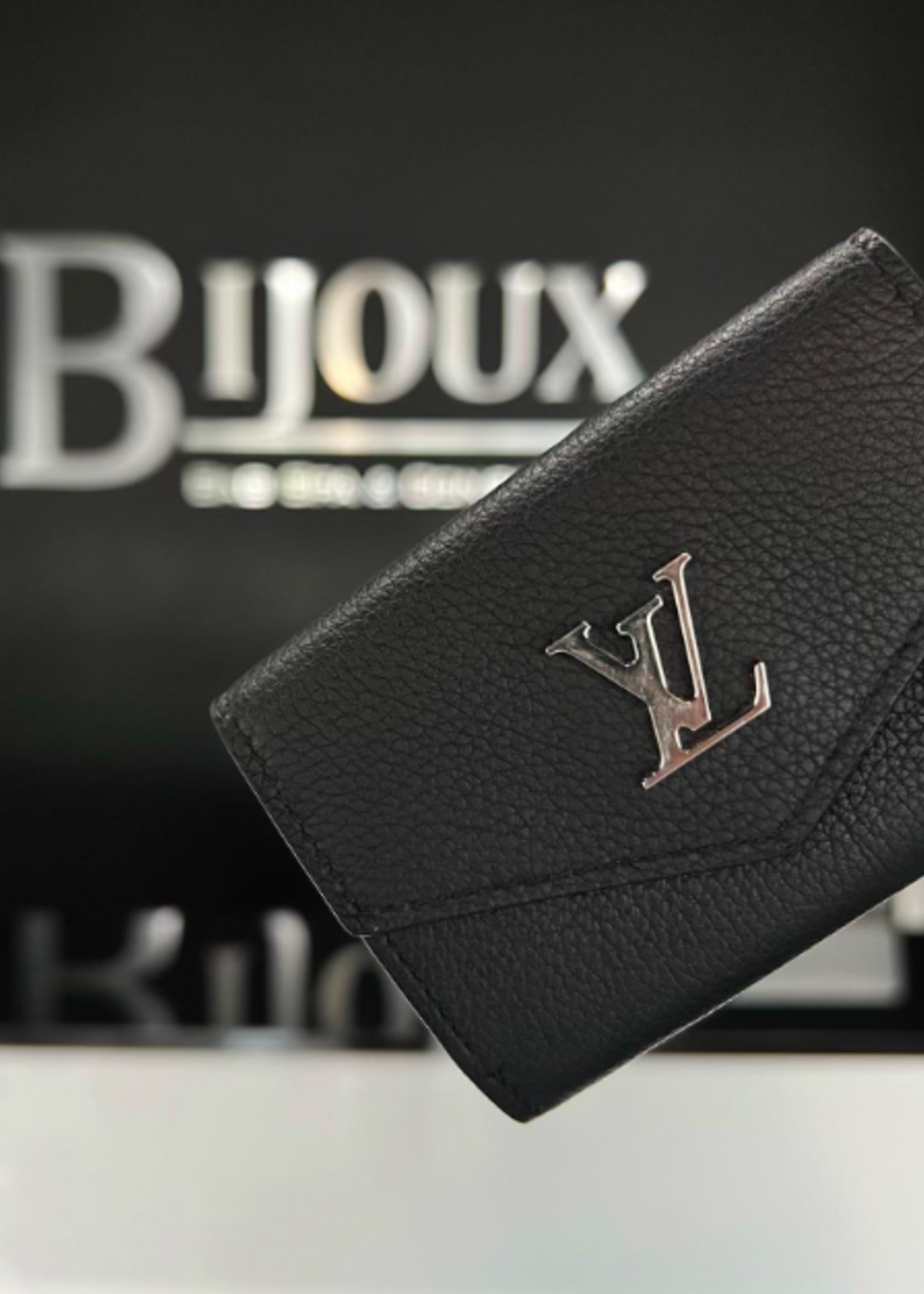 Louis Vuitton SOLD - Louis Vuitton Lock Me Mini Wallet