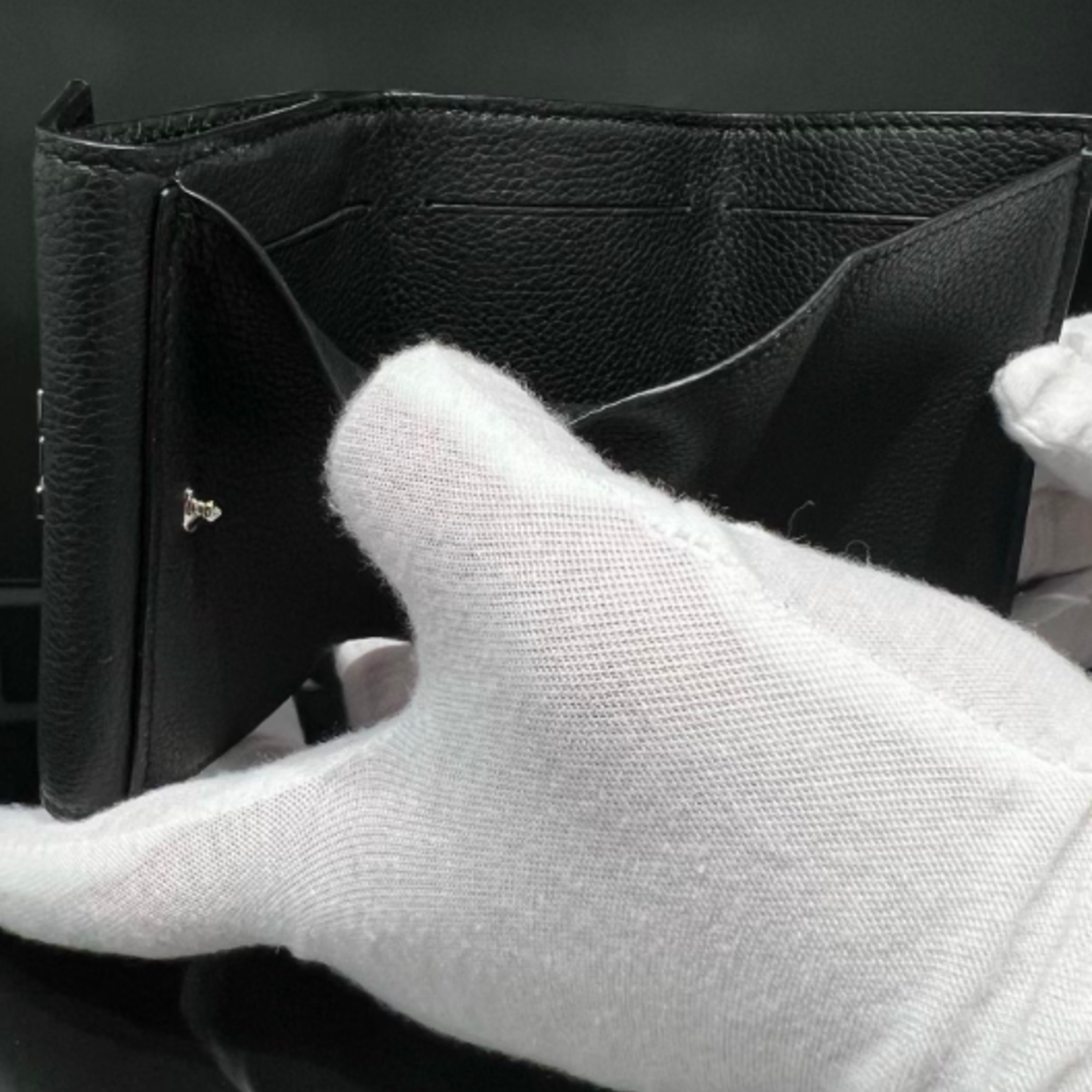 Louis Vuitton SOLD - Louis Vuitton Lock Me Mini Wallet