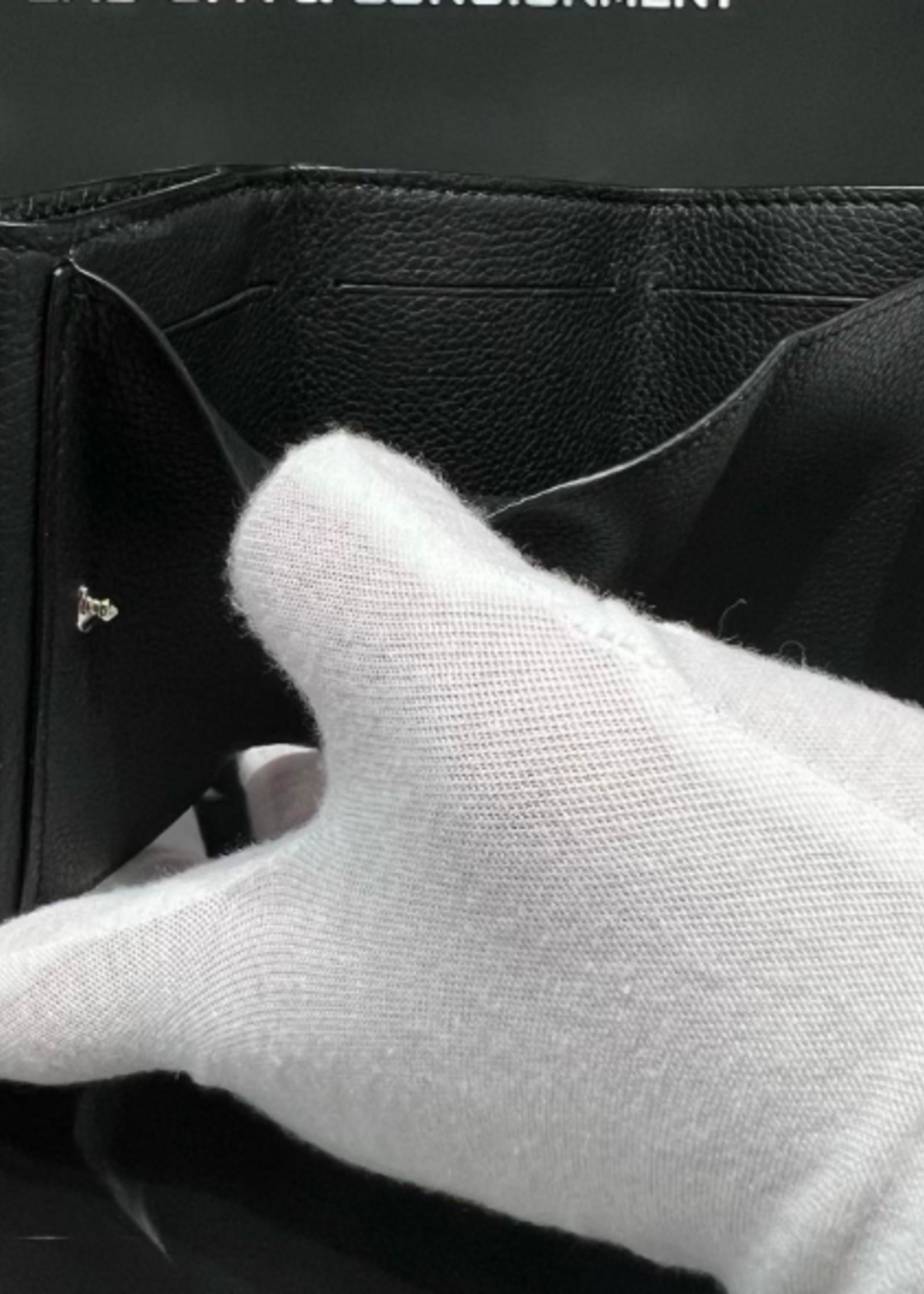 Louis Vuitton SOLD - Louis Vuitton Lock Me Mini Wallet