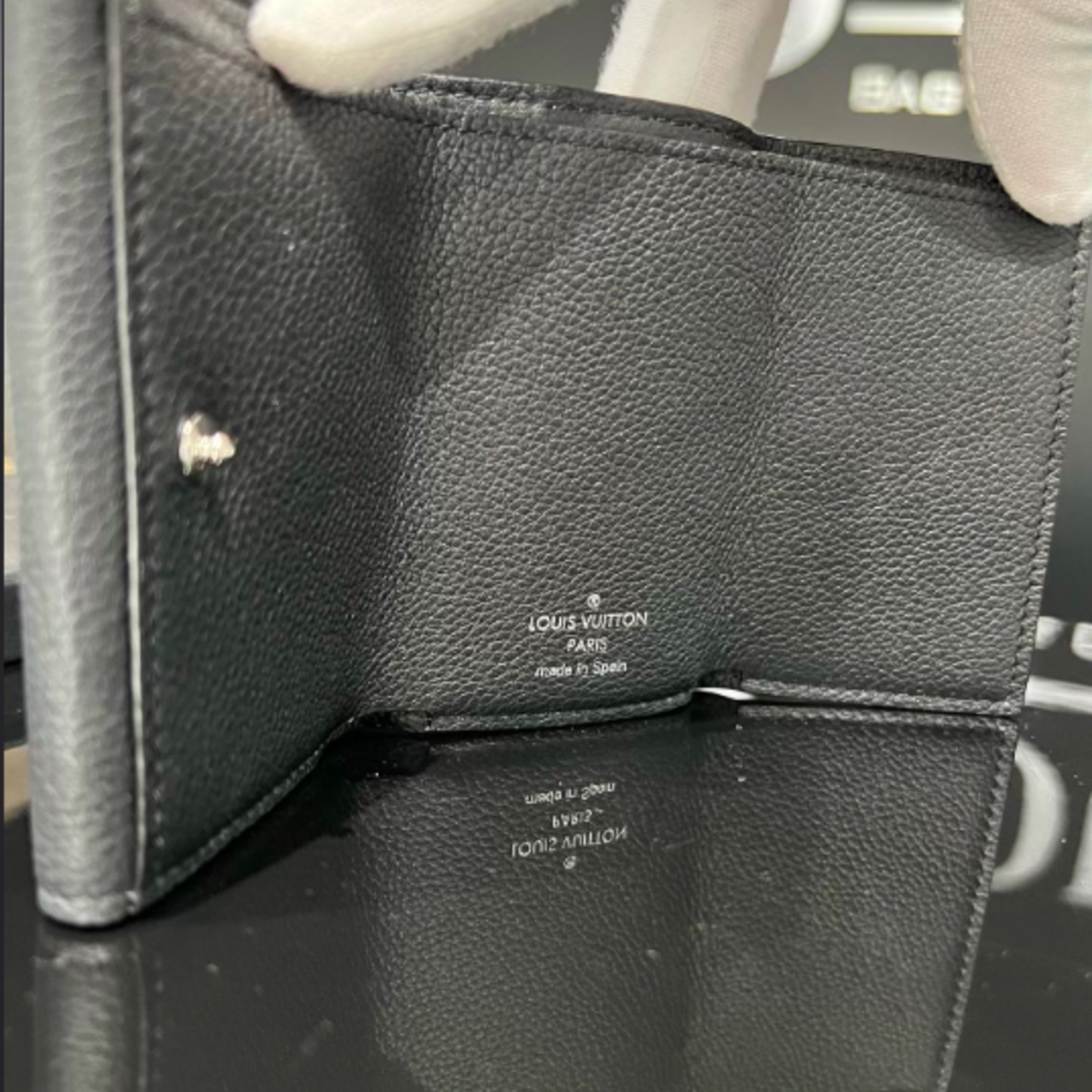 Louis Vuitton SOLD - Louis Vuitton Lock Me Mini Wallet