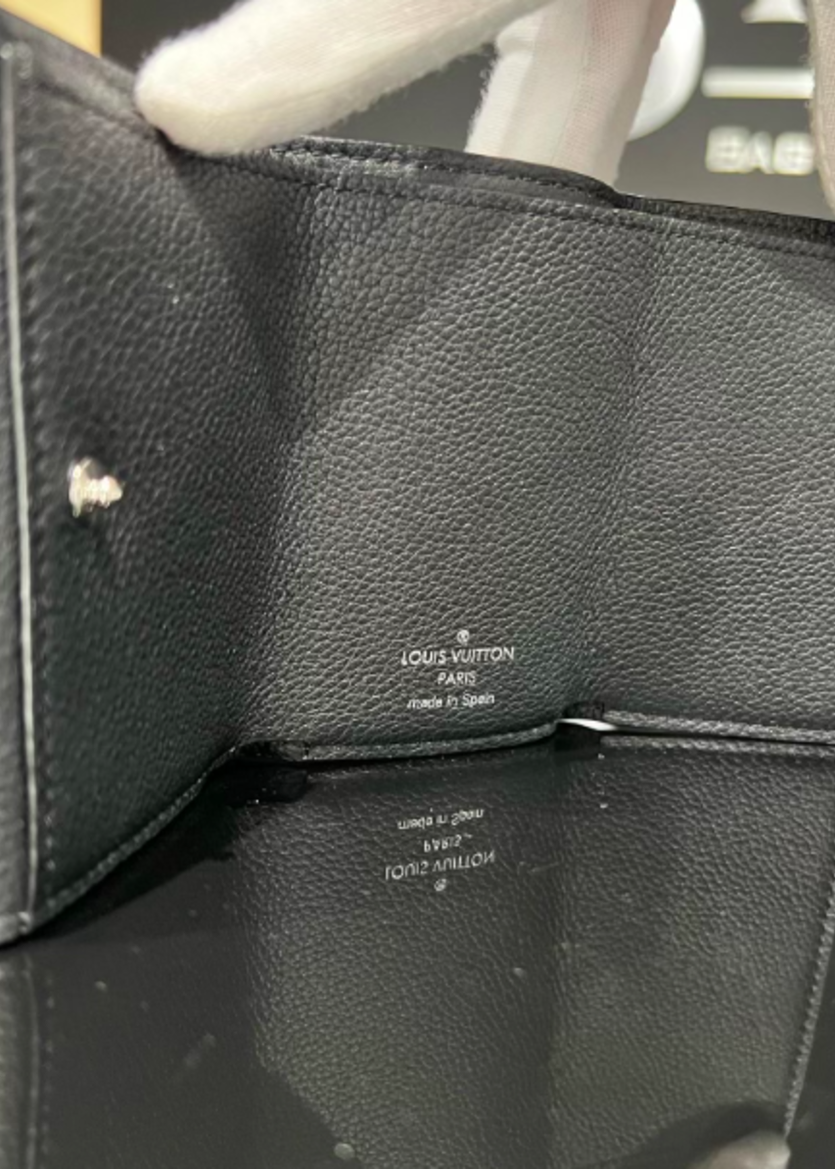 Louis Vuitton SOLD - Louis Vuitton Lock Me Mini Wallet