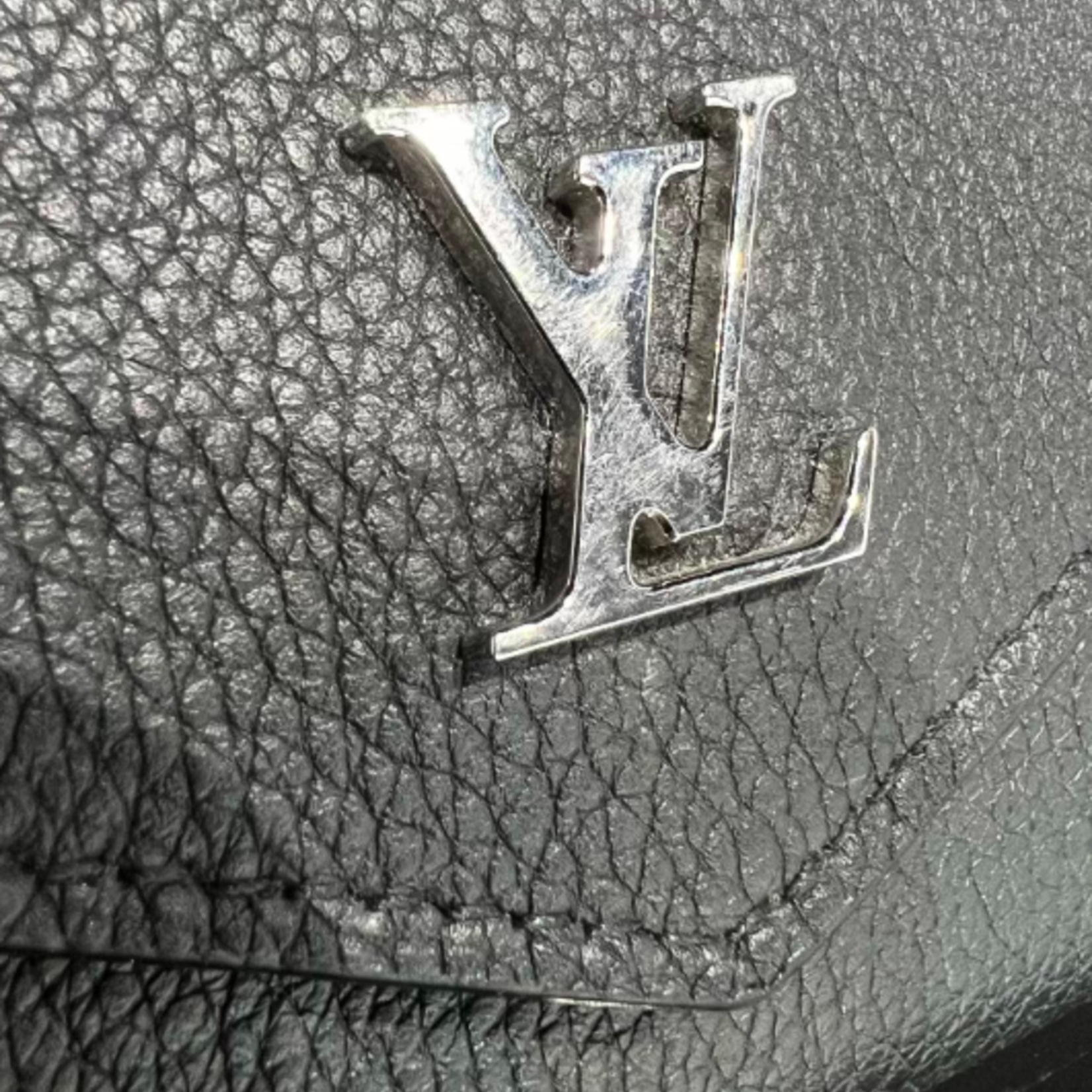 Louis Vuitton SOLD - Louis Vuitton Lock Me Mini Wallet