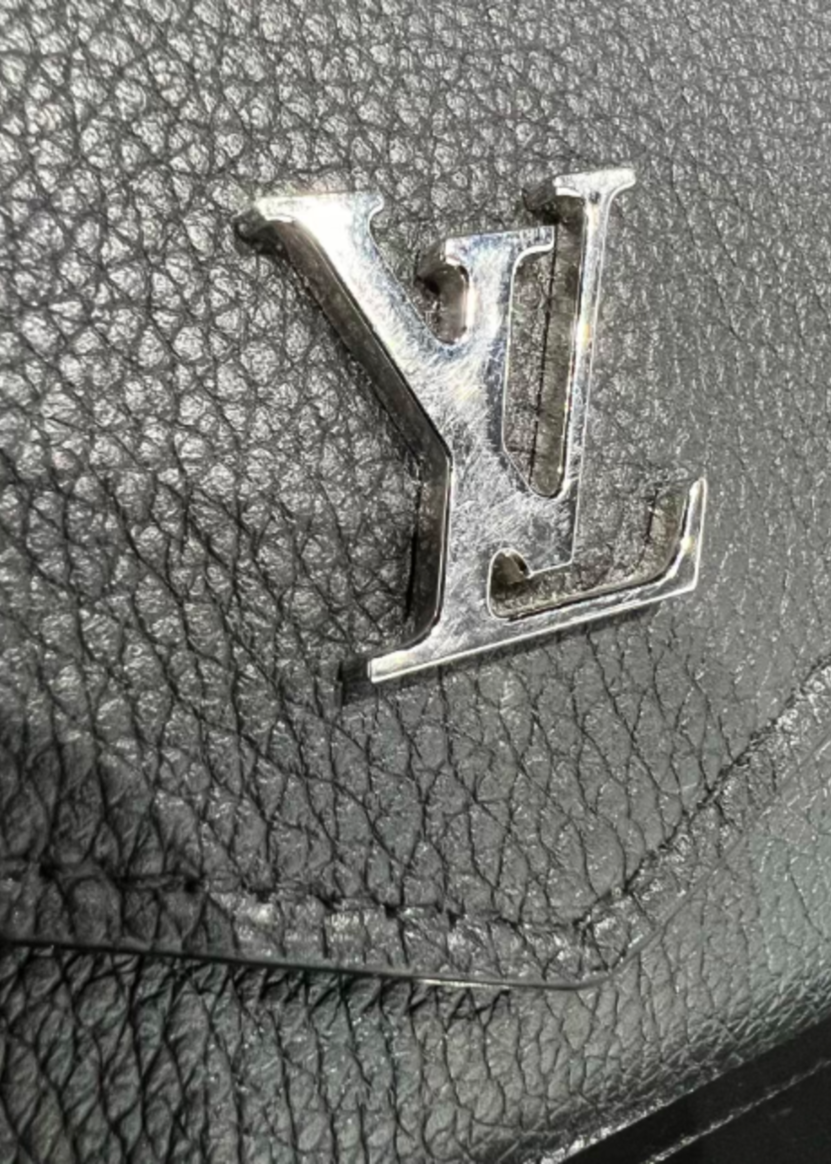 Louis Vuitton SOLD - Louis Vuitton Lock Me Mini Wallet