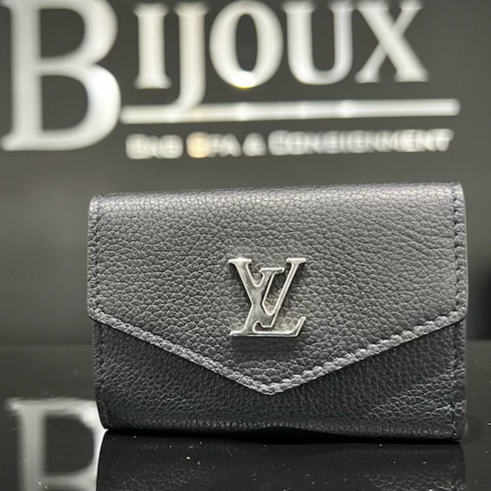 Louis Vuitton SOLD - Louis Vuitton Lock Me Mini Wallet