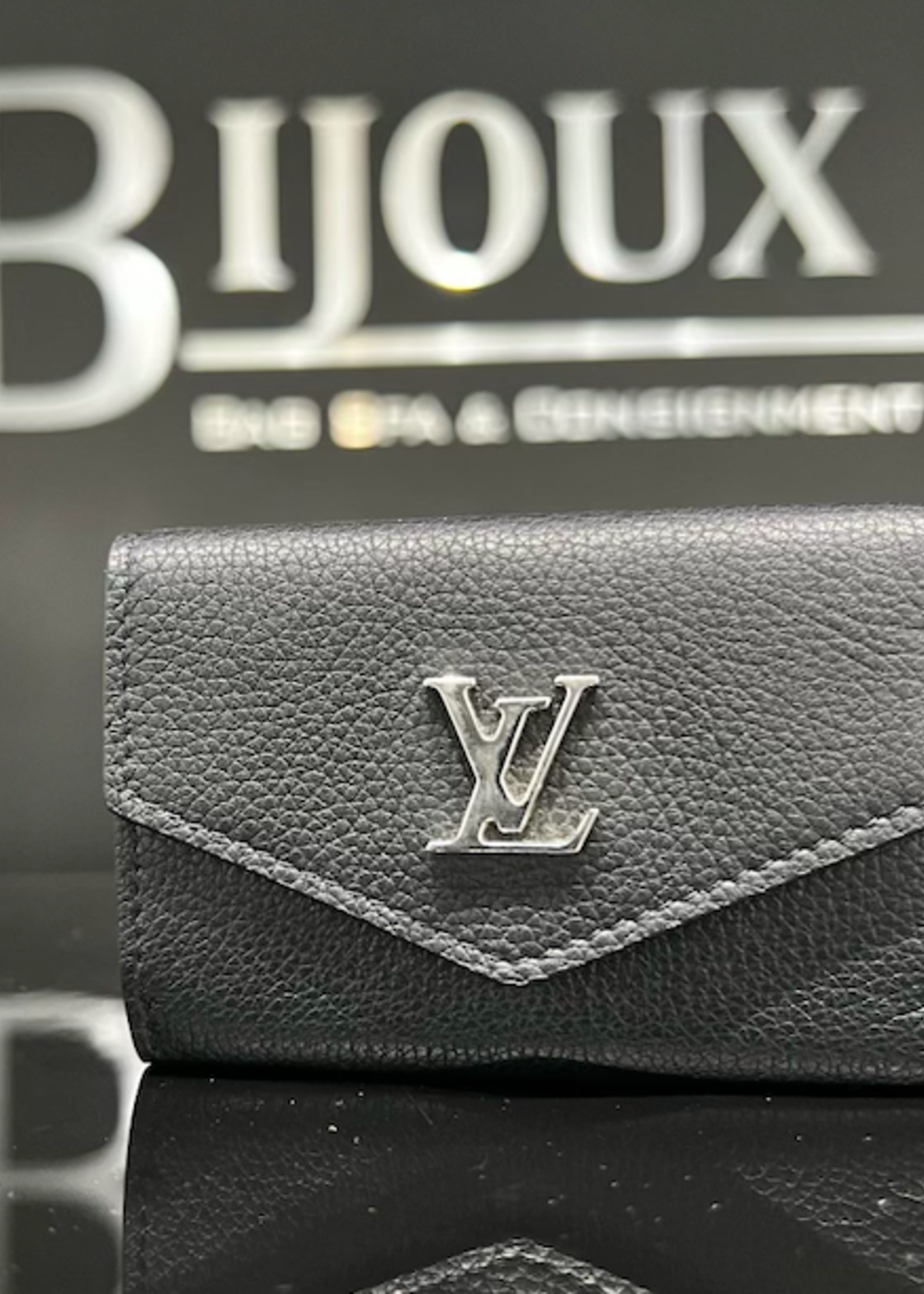 Louis Vuitton SOLD - Louis Vuitton Lock Me Mini Wallet