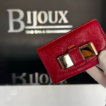 Chloe Chloe Key Red Holder