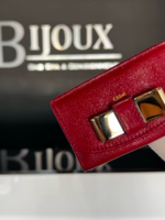 Chloe Chloe Key Red Holder
