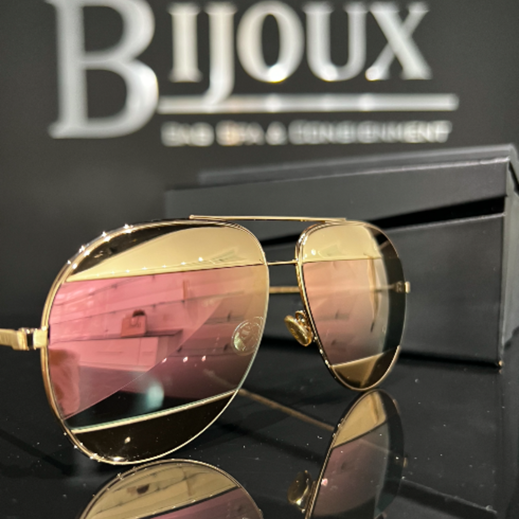 Christian Dior Christian Dior Split Sunglasses